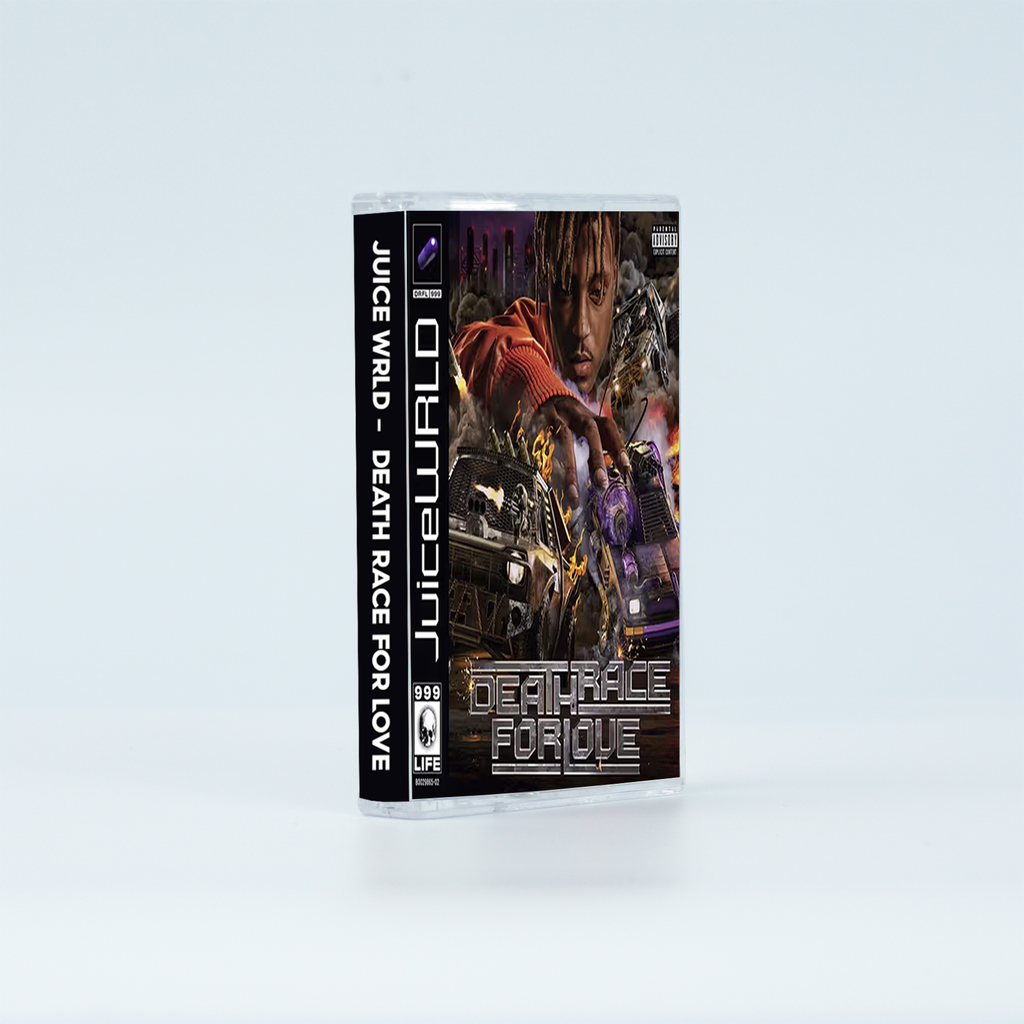 Juice WRLD Vintage Cassette | Legends Never Die, The Party Never Ends, Death Race for Love, Fighting Demons, Wrld on Drugs & Goodbye & Good Riddance