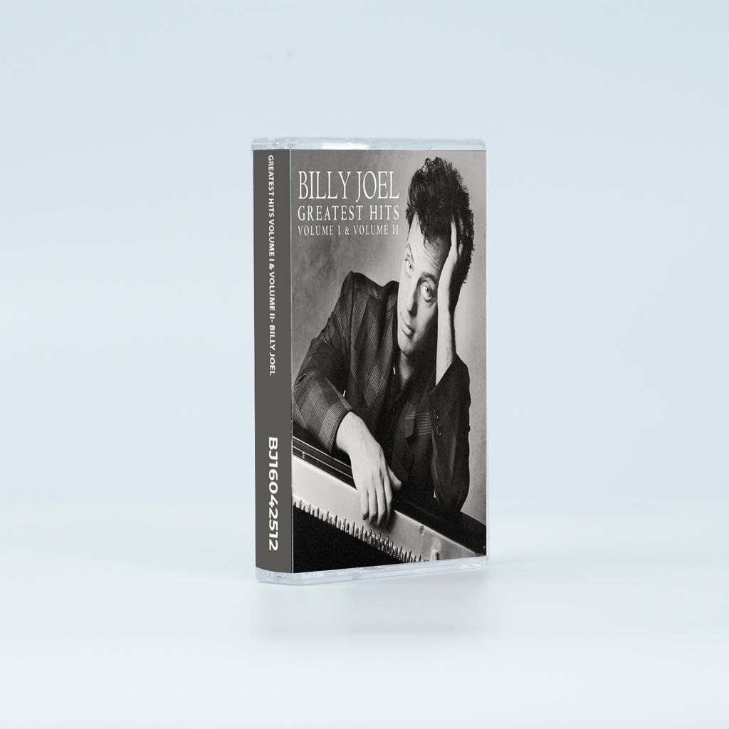 Billy Joel Vintage Tapes | Greatest Hits & Rare Studio Classics Collection
