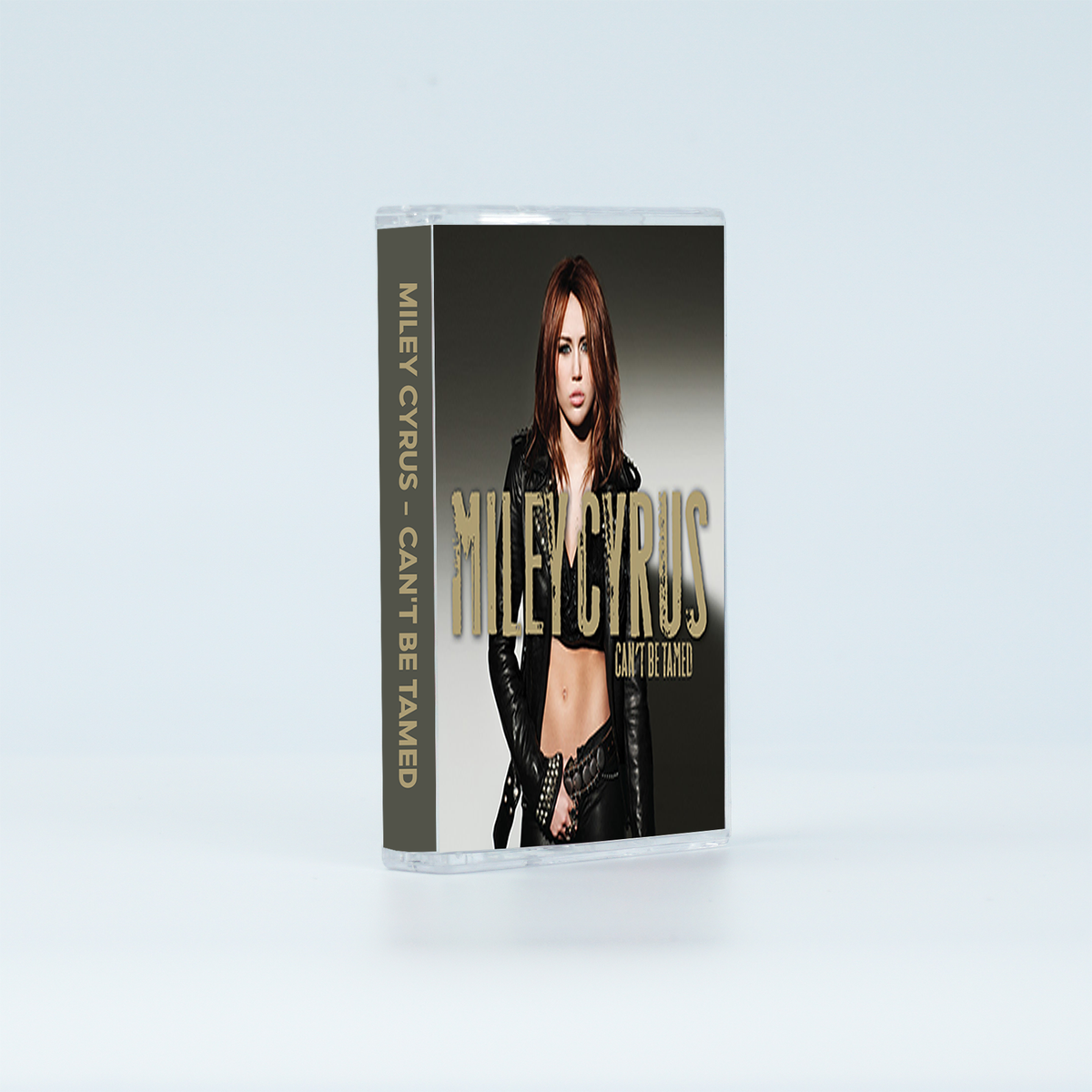Miley Cyrus Vintage Cassette | Meet Miley Cyrus, Breakout, Can't Be Tamed & Bangerz