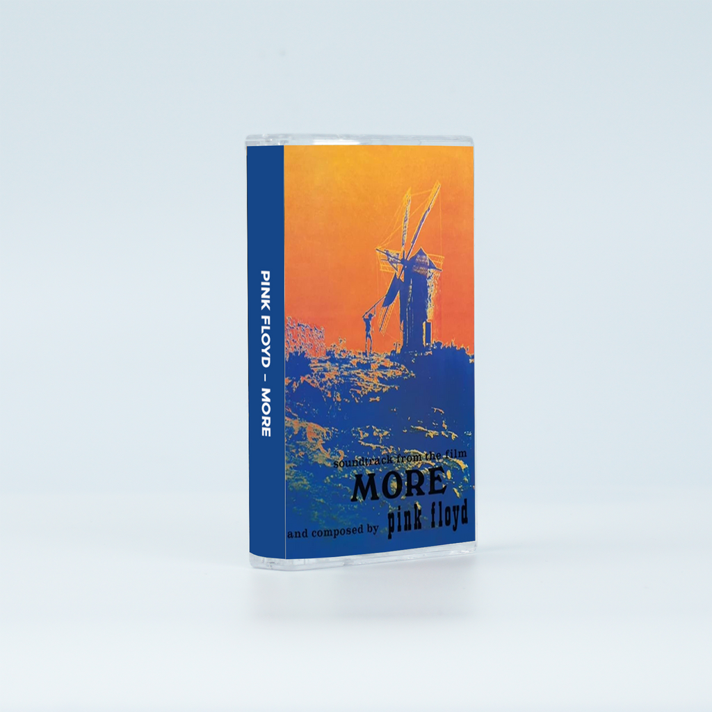 Pink Floyd Vintage Cassette Tapes | Avant-Garde & Progressive Rock Set
