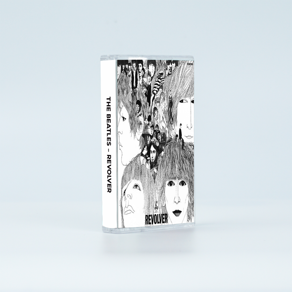 The Beatles Vintage Cassette | Revolver, Rubber Soul & Let It Be Collection
