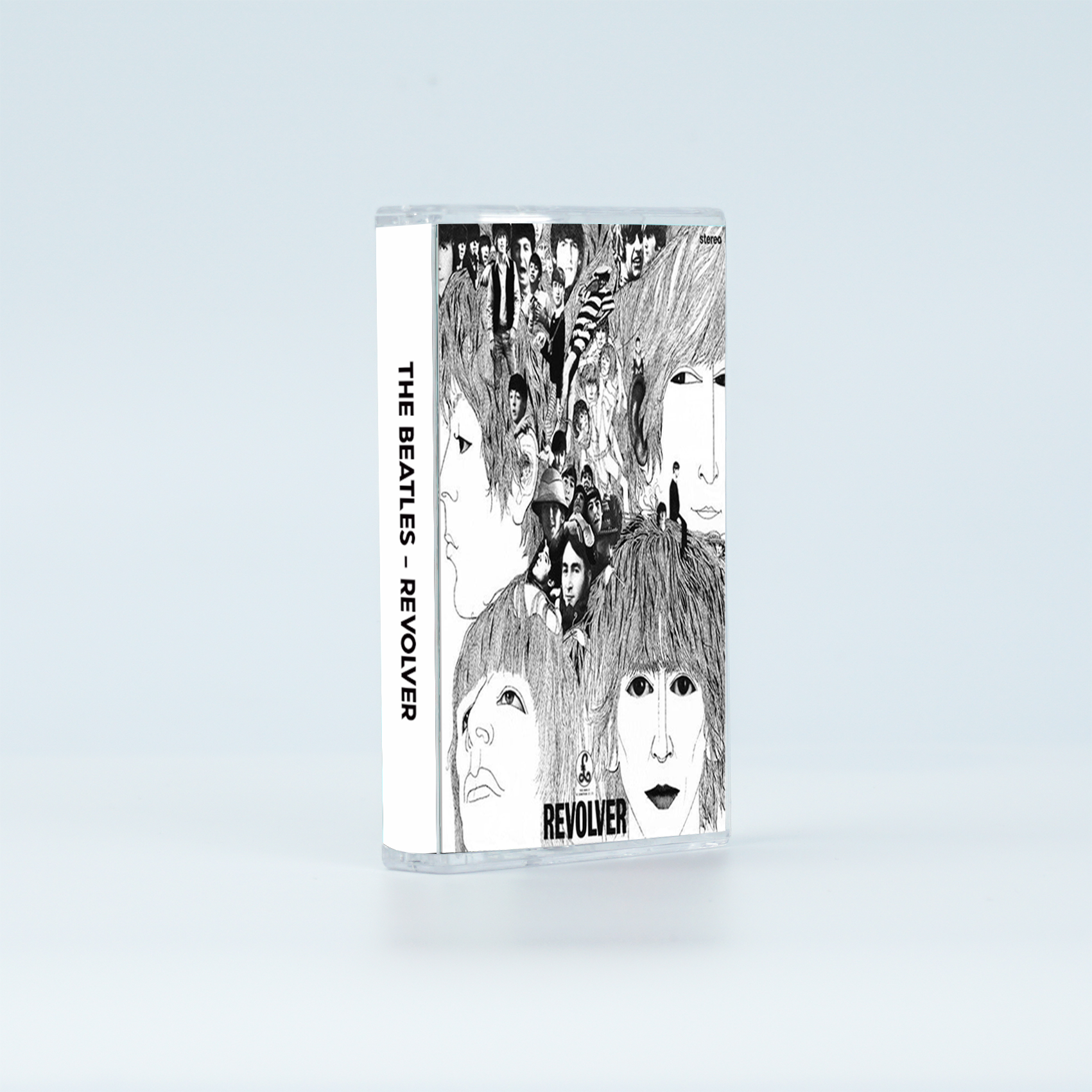 The Beatles Vintage Cassette | Revolver, Rubber Soul & Let It Be Collection