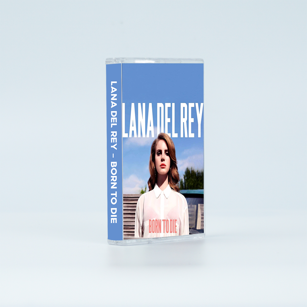 Lana Del Rey Vintage Cassette | Born to Die, Lana Del Ray A.K.A. Lizzy Grant, Ultraviolence & Honeymoon