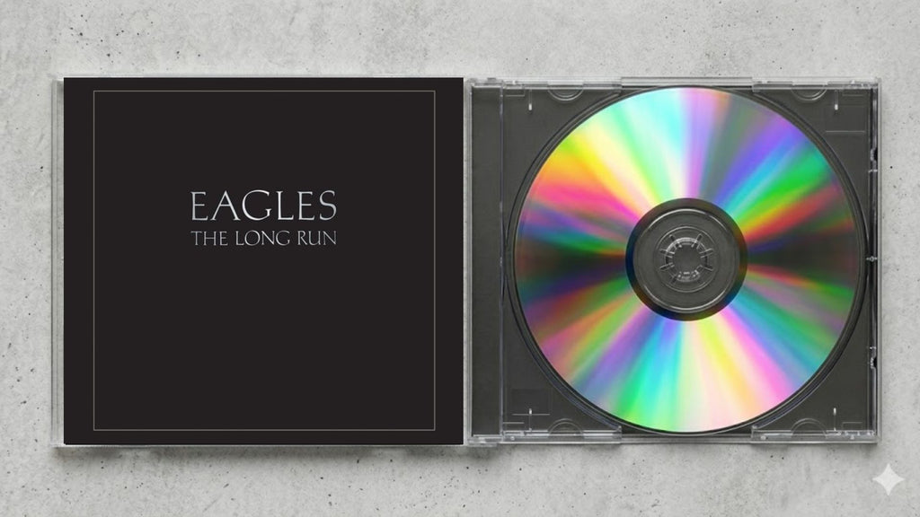 Eagles – The Long Run Fan-Made CD Edition | Classic Rock Collector’s CD | Custom Album Release