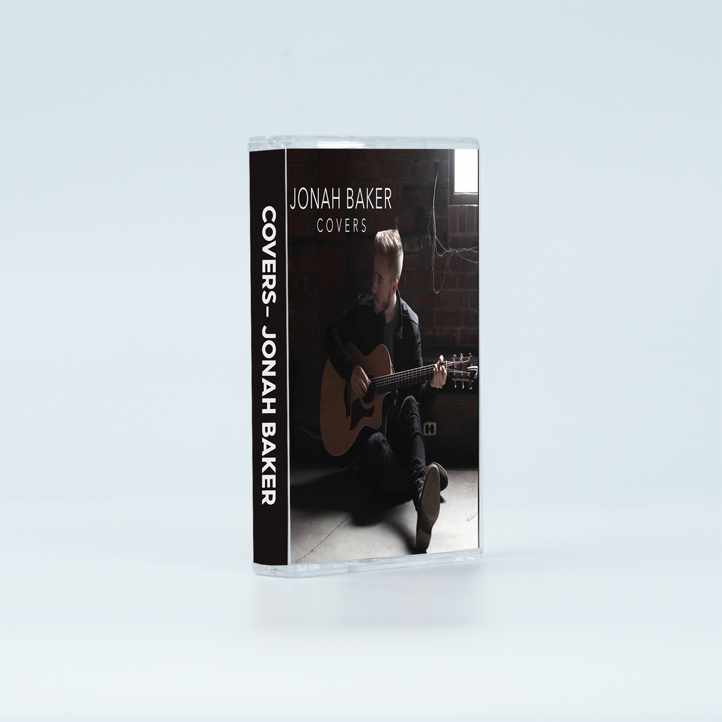 Jonah Baker Vintage Cassette | Breakups Before You, Covers & Sheets + Covers