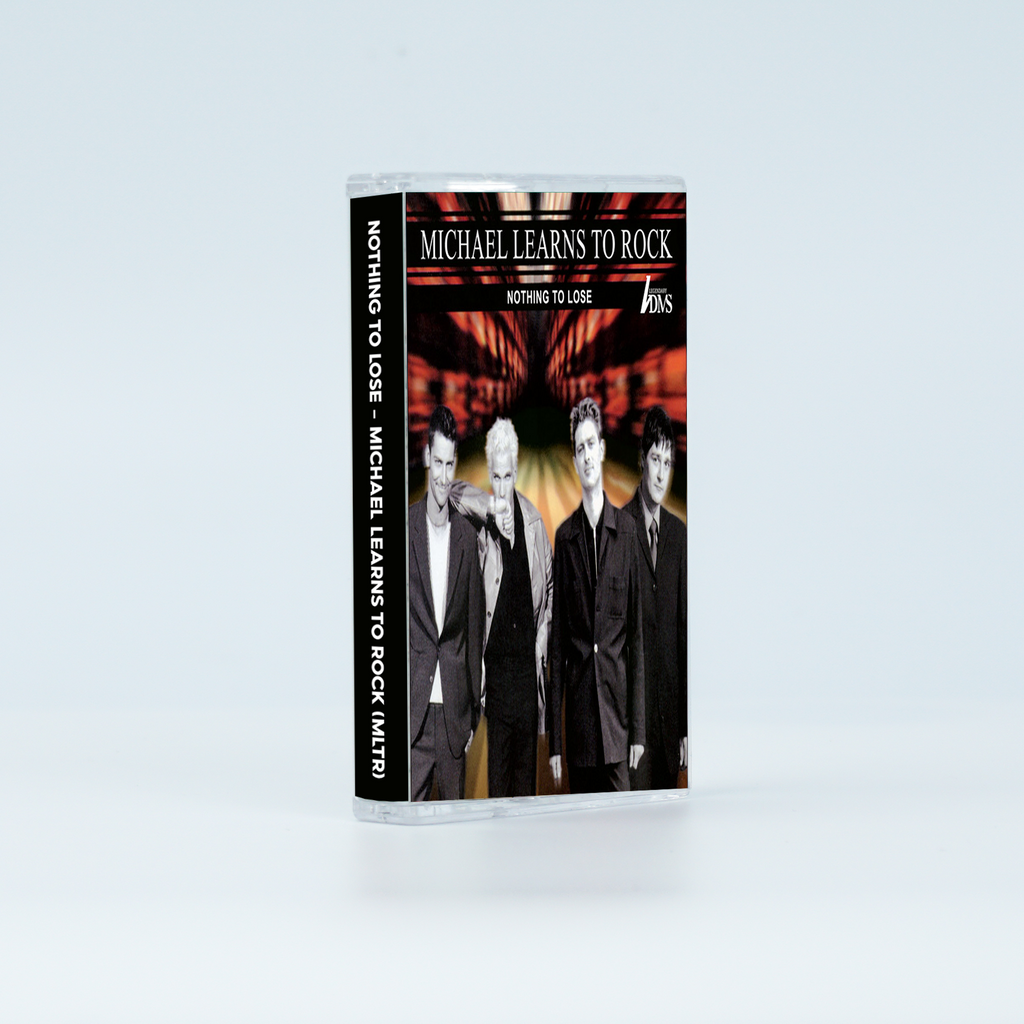 Michael Learns to Rock Vintage Cassette | Played On Pepper, Colours & Nothing to Lose