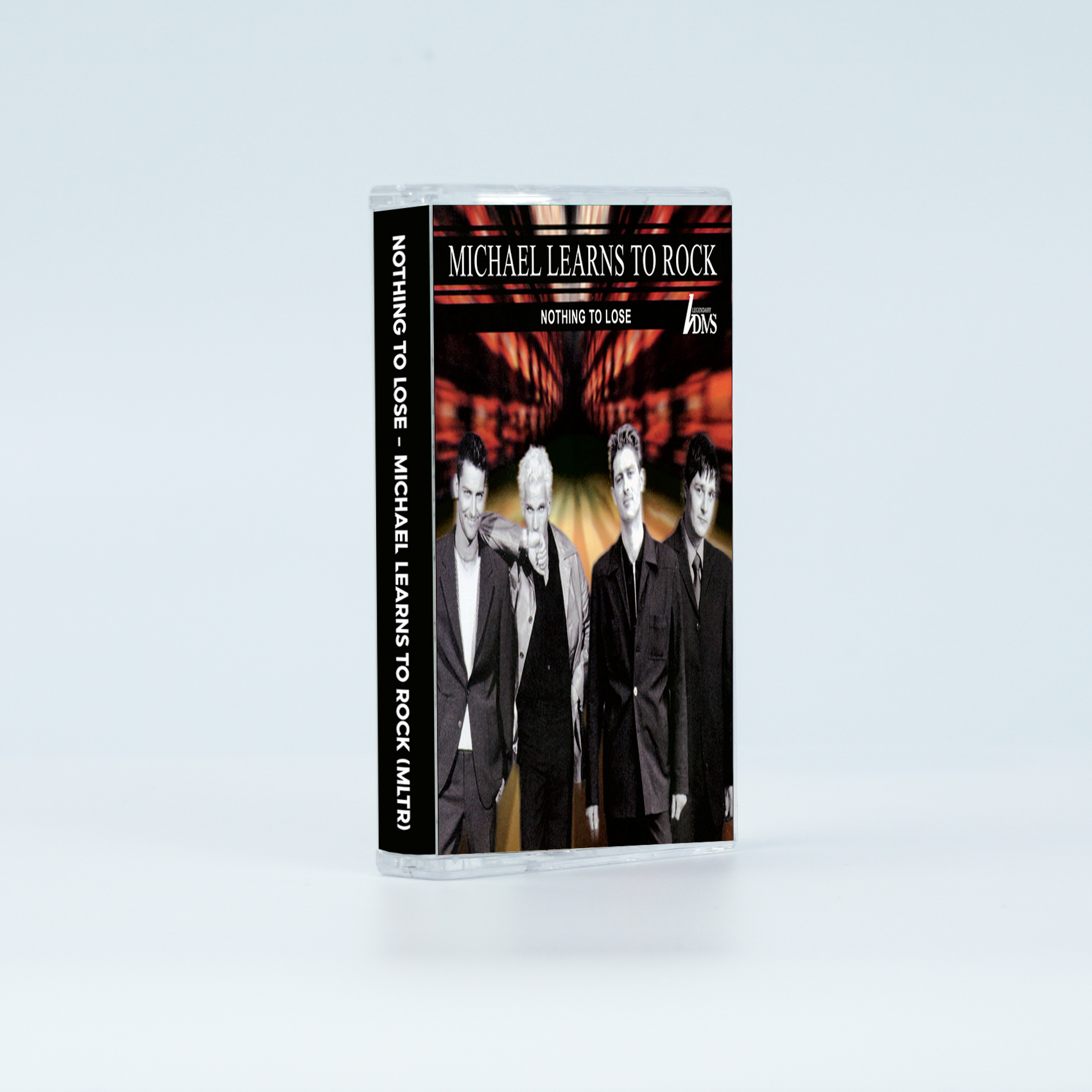 Michael Learns to Rock Vintage Cassette | Played On Pepper, Colours & Nothing to Lose