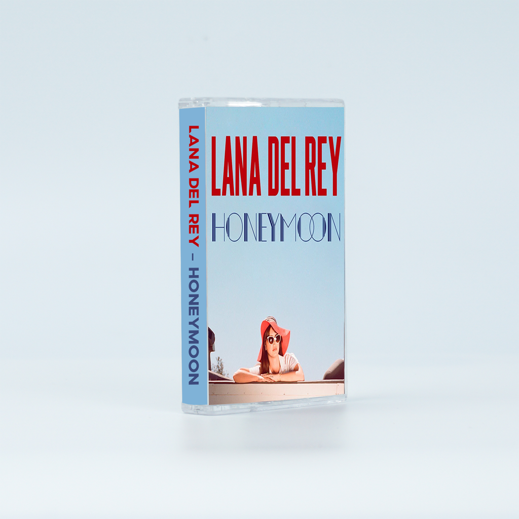 Lana Del Rey Vintage Cassette | Born to Die, Lana Del Ray A.K.A. Lizzy Grant, Ultraviolence & Honeymoon