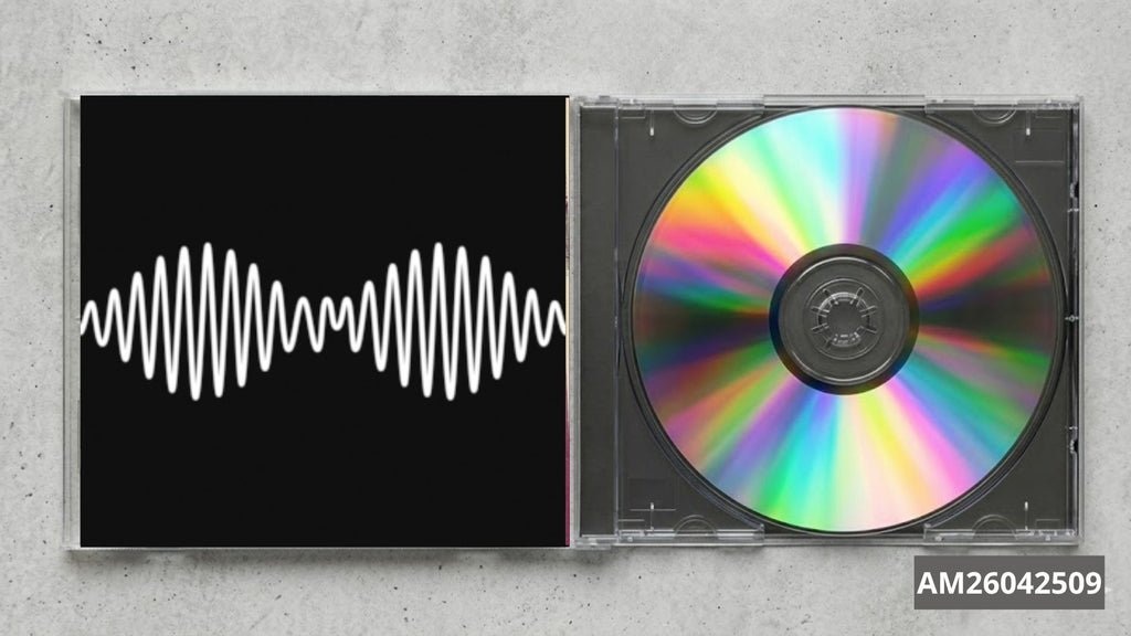 Arctic Monkeys – AM FanMade CD Edition Indie Rock Classic Album Collection