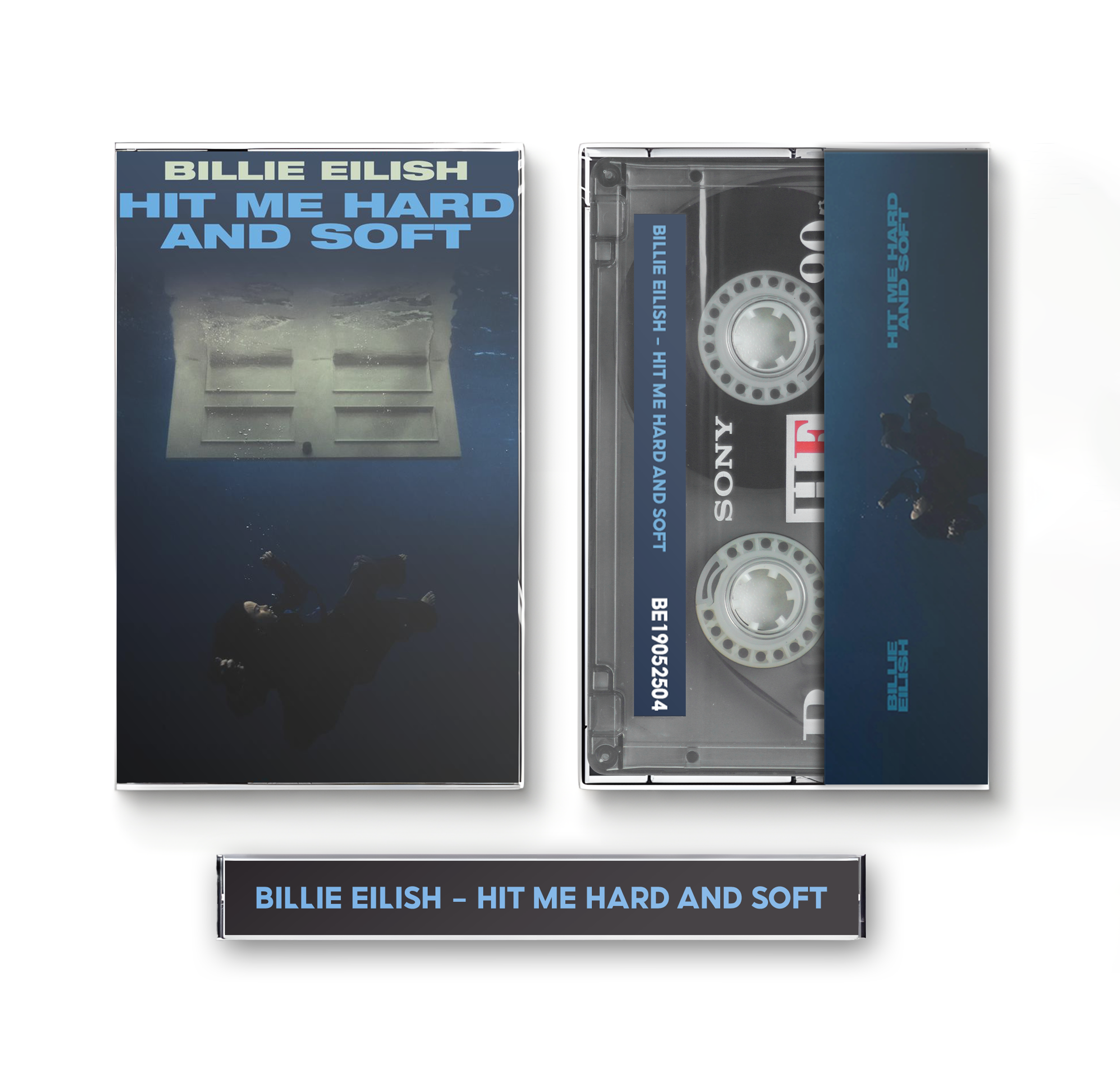 Billie Eilish Complete Cassette Collection – 4 Classic Albums