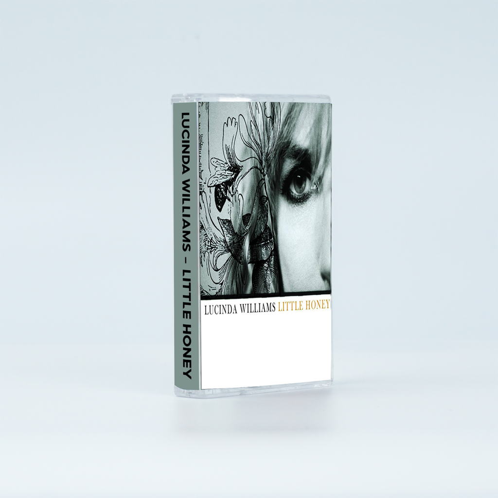 Lucinda Williams Vintage Cassette Tapes | Blessed & Little Honey Set