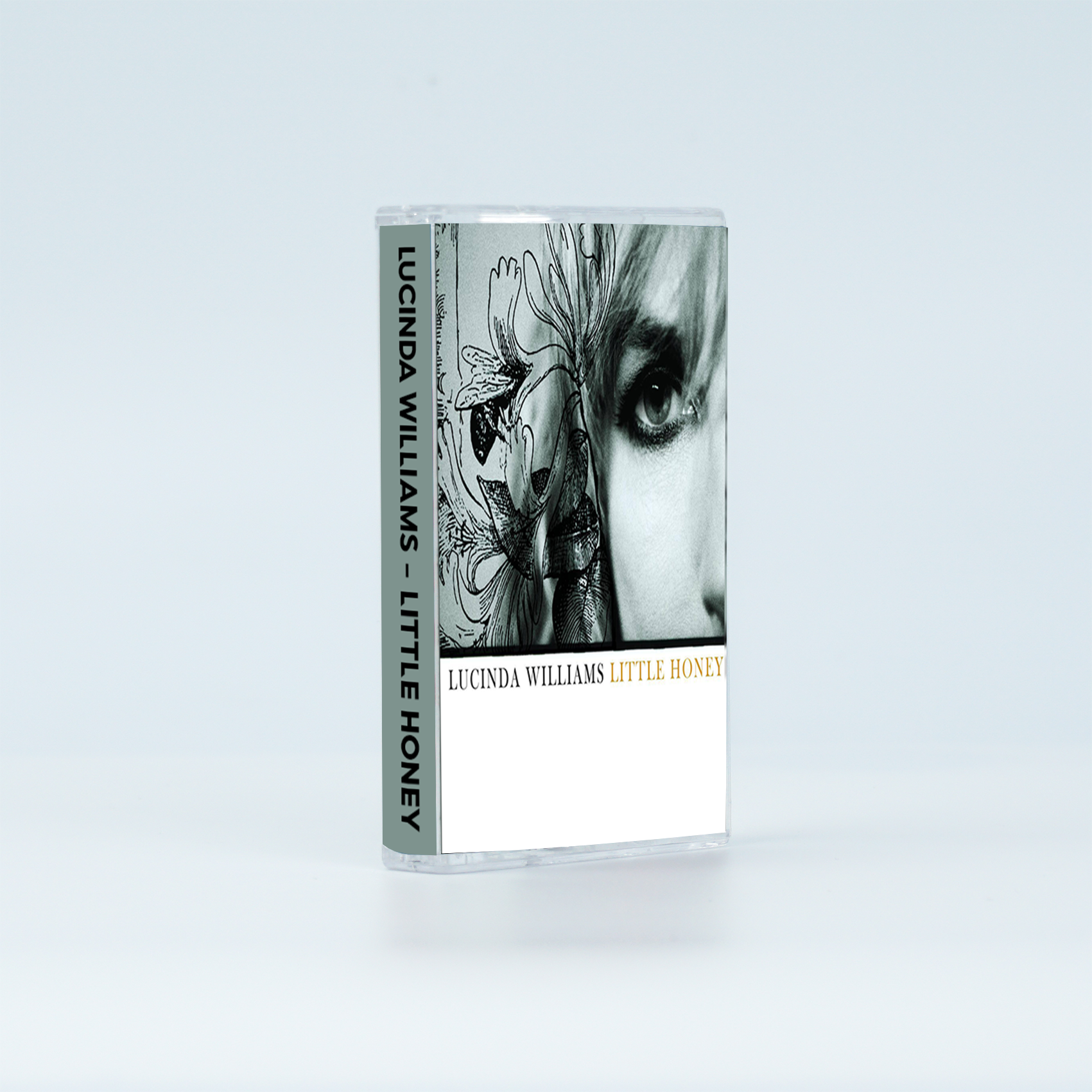 Lucinda Williams Vintage Cassette Tapes | Blessed & Little Honey Set