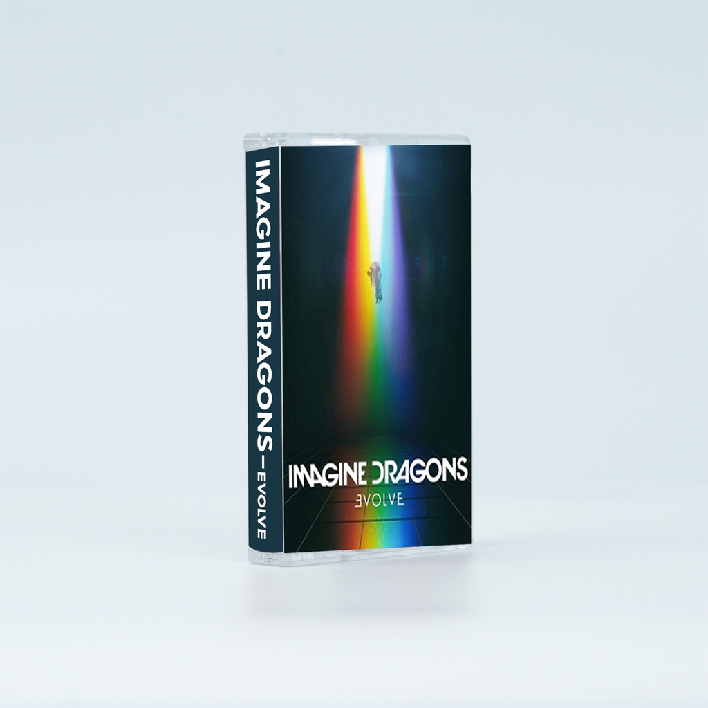 Imagine Dragons Vintage Cassette | Evolve, Night Visions & Smoke + Mirrors
