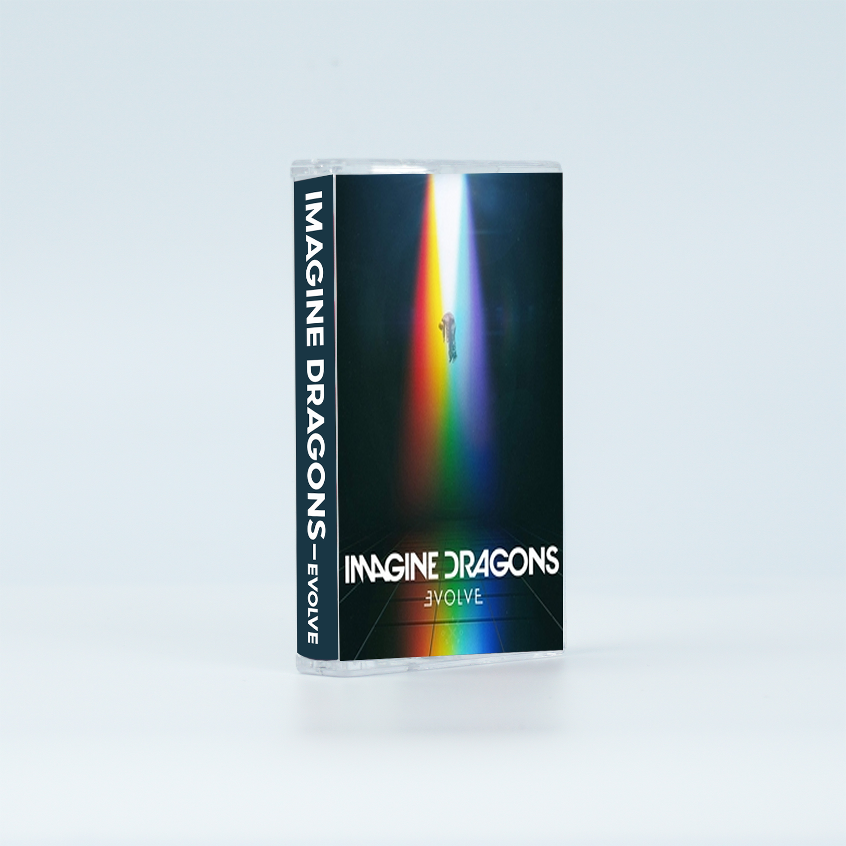 Imagine Dragons Vintage Cassette | Evolve, Night Visions & Smoke + Mirrors