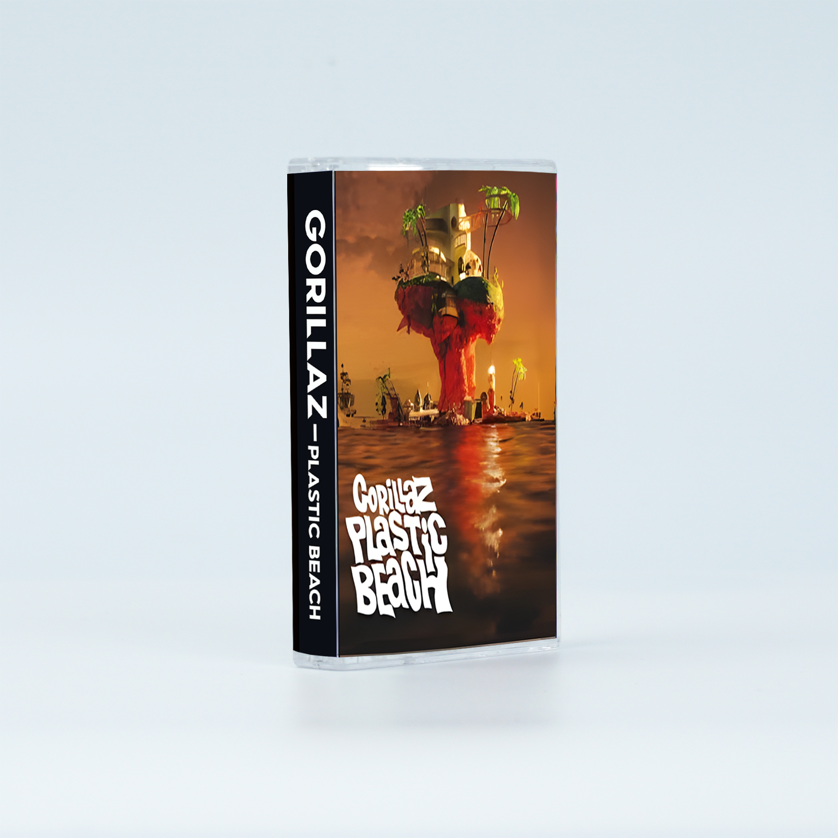 Gorillaz Vintage Cassette | Demon Days, Plastic Beach & Cracker Island Collection