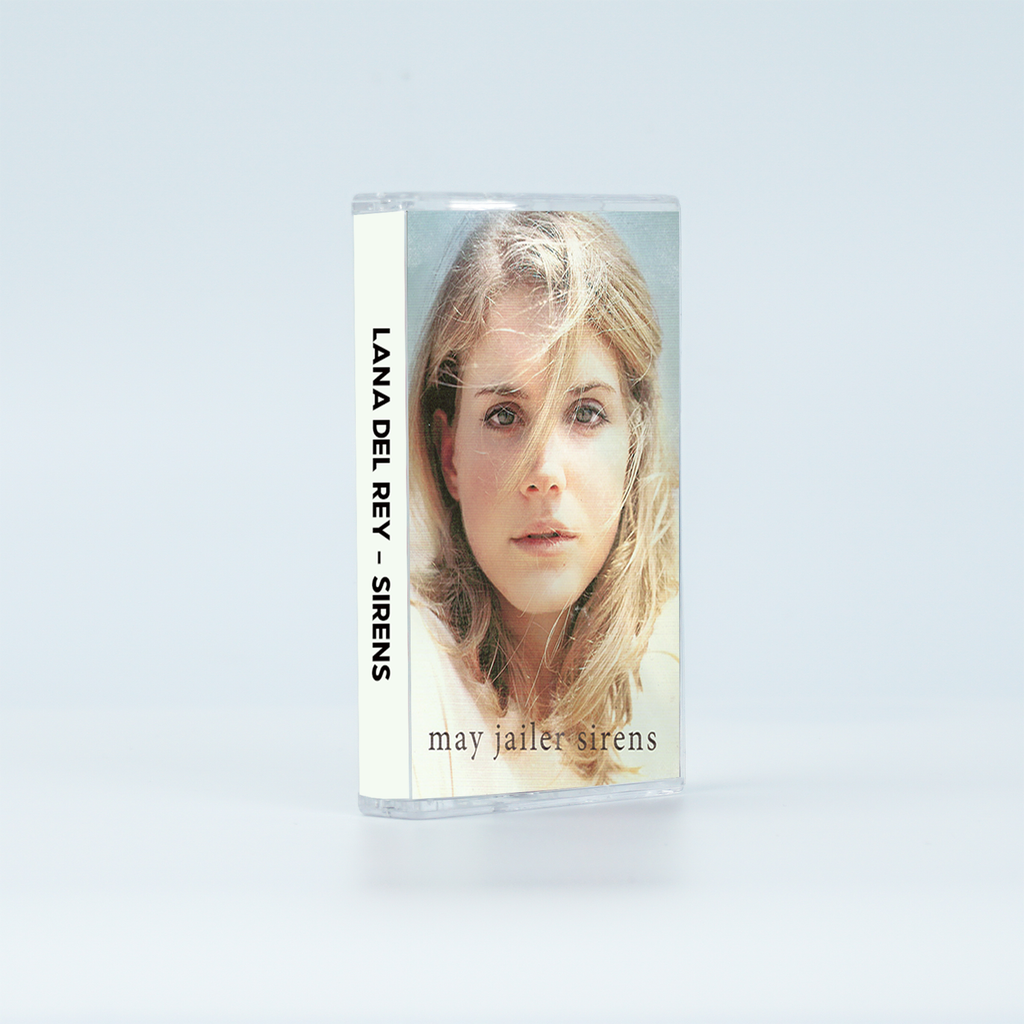 Lana Del Rey Vintage Cassette | Ocean Blvd, Lust for Life, Blue Banisters & May Jailer Sirens