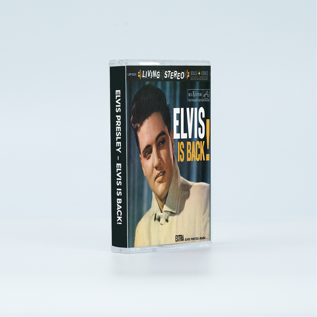 Elvis Presley Vintage Cassette Tapes | King of Rock 'n' Roll Essential Set