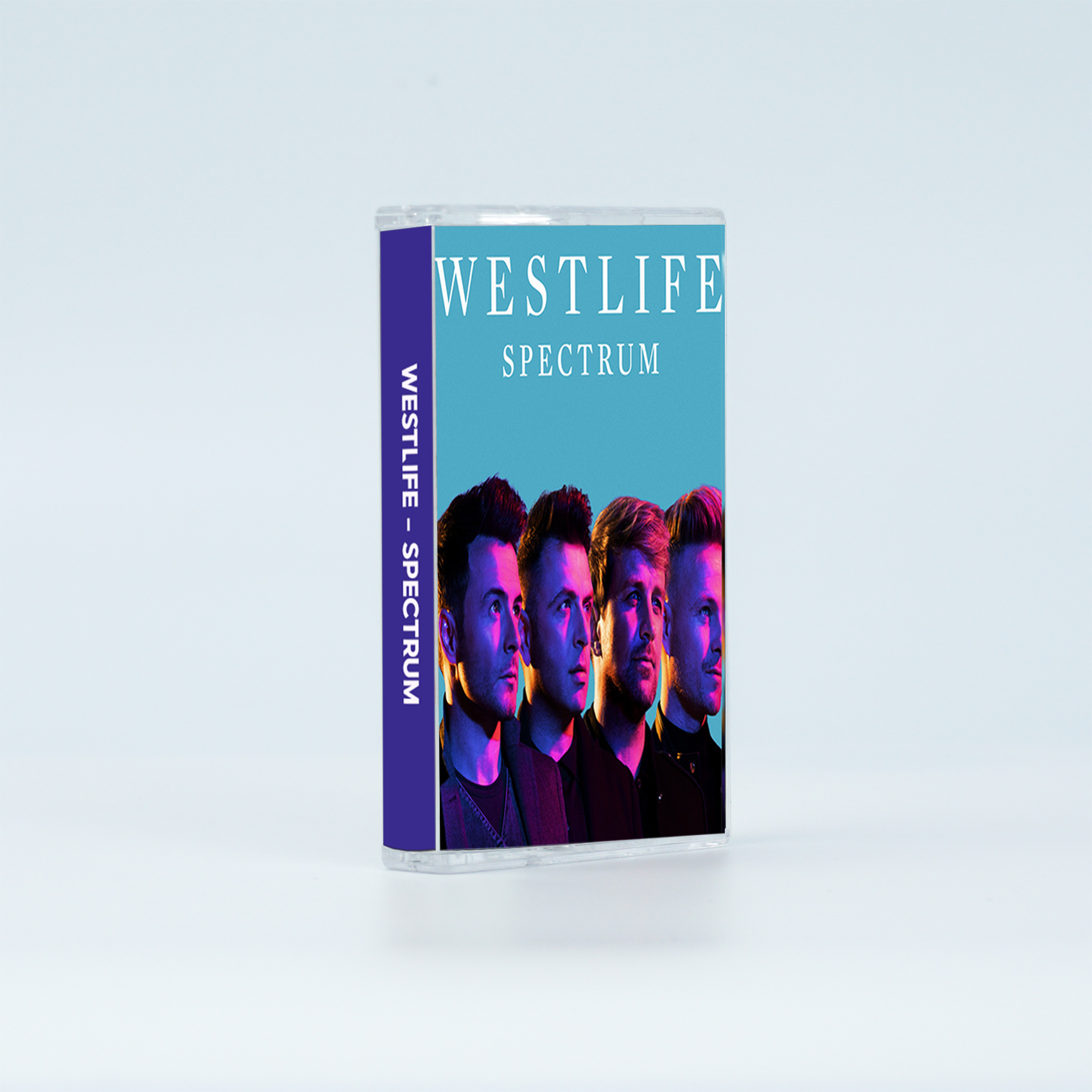 Westlife Vintage Cassette | Turnaround, The Love Album & Spectrum Set