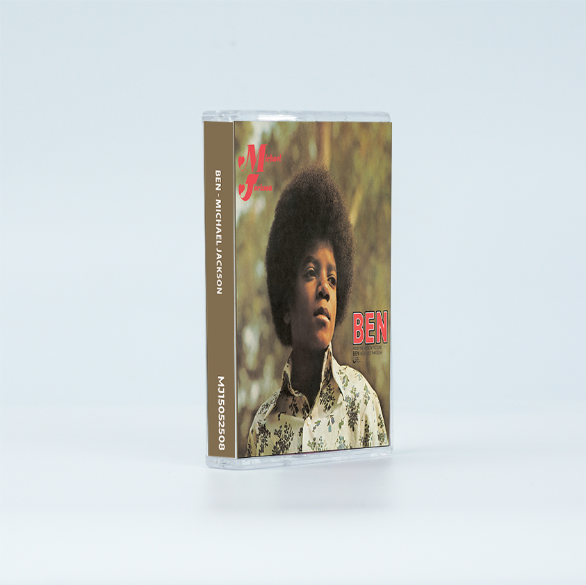 Michael Jackson Retro Cassette Set - Soul & Pop Tribute Edition