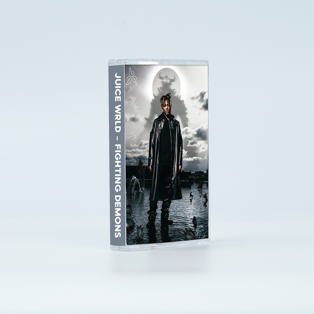Juice WRLD Vintage Cassette | Legends Never Die, The Party Never Ends, Death Race for Love, Fighting Demons, Wrld on Drugs & Goodbye & Good Riddance