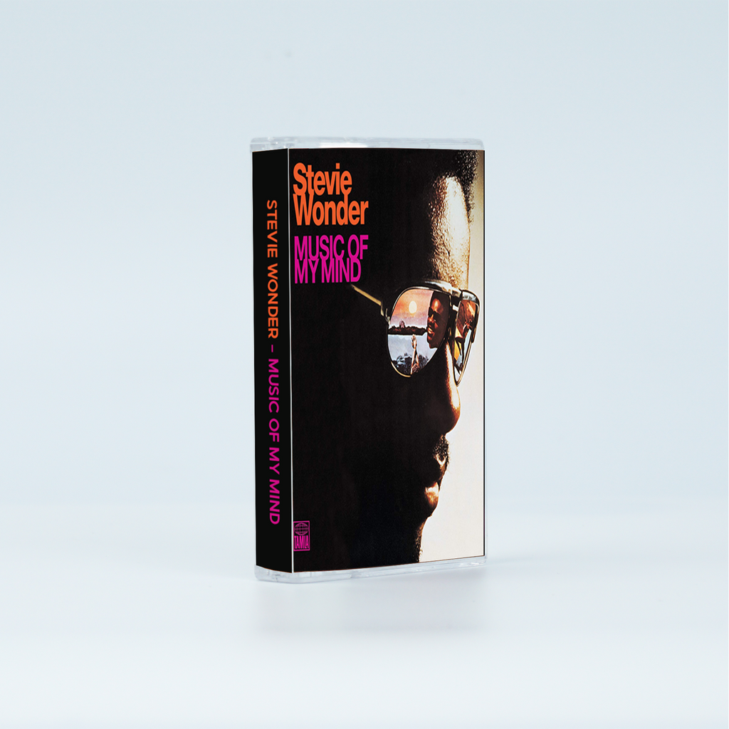 Stevie Wonder Vintage Cassette | Songs in the Key of Life, Innervisions & Talking Book