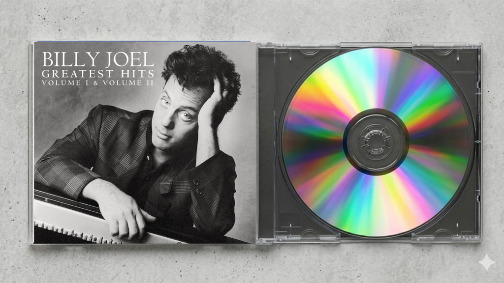 Billy Joel – Greatest Hits Volume I & Volume II | Fan-Made CD Edition | Ultimate Classic Hits Collection
