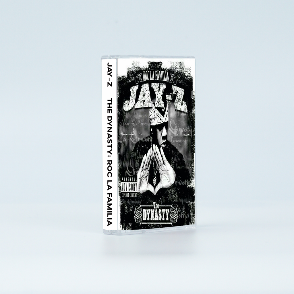 Jay-Z Vintage Cassette | Reasonable Doubt, The Dynasty, The Black Album, 4:44 & Chapter One