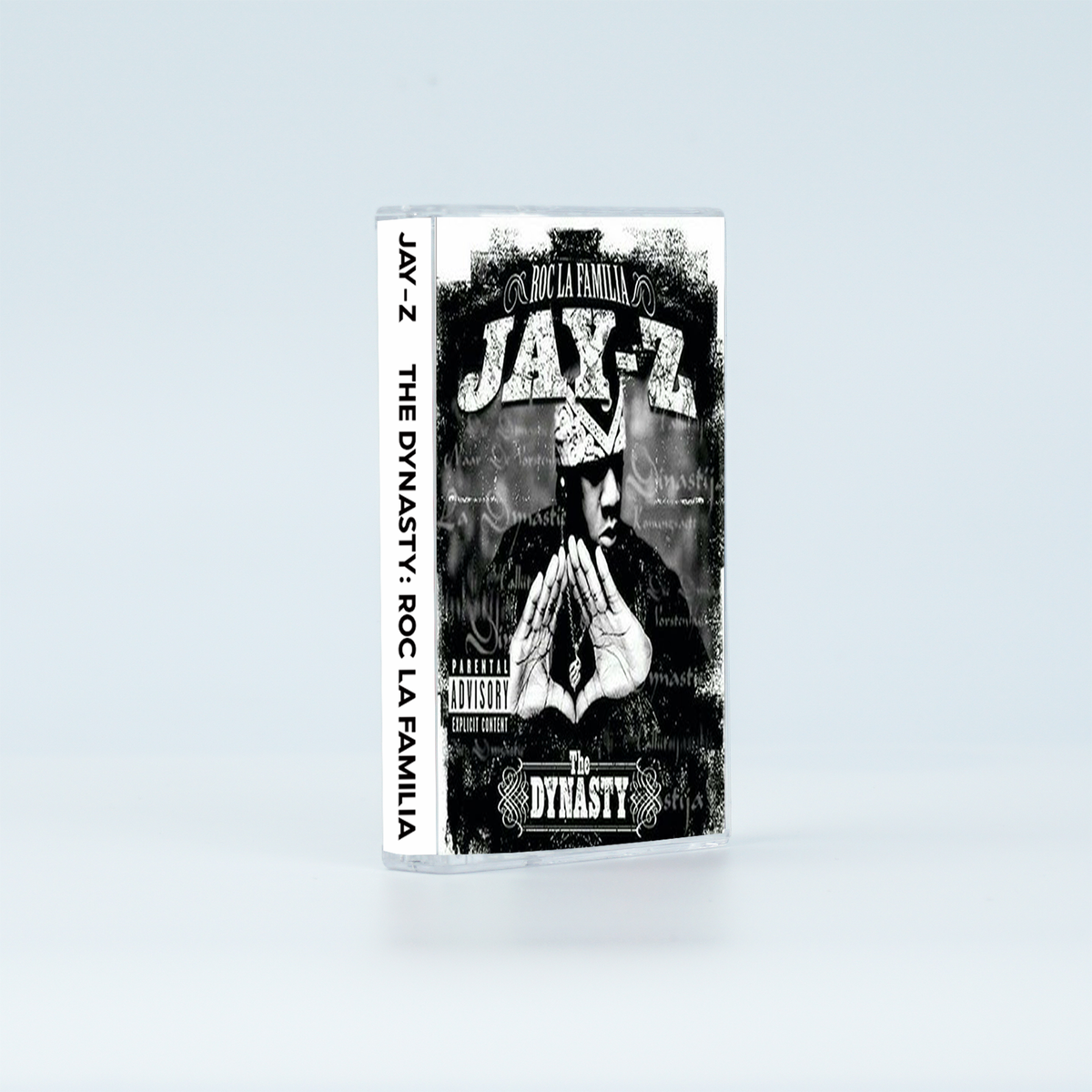 Jay-Z Vintage Cassette | Reasonable Doubt, The Dynasty, The Black Album, 4:44 & Chapter One