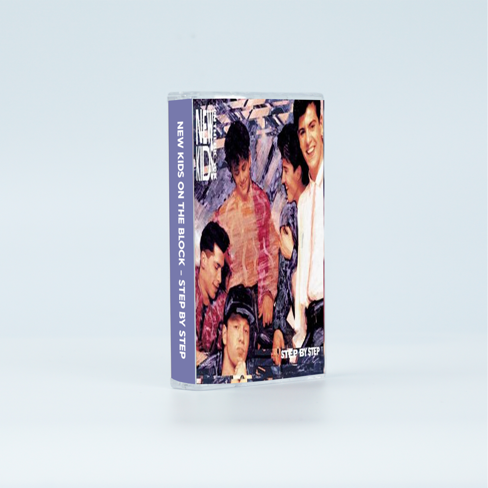 New Kids on the Block Vintage Cassette Tapes | Hangin' Tough & Step By Step Set