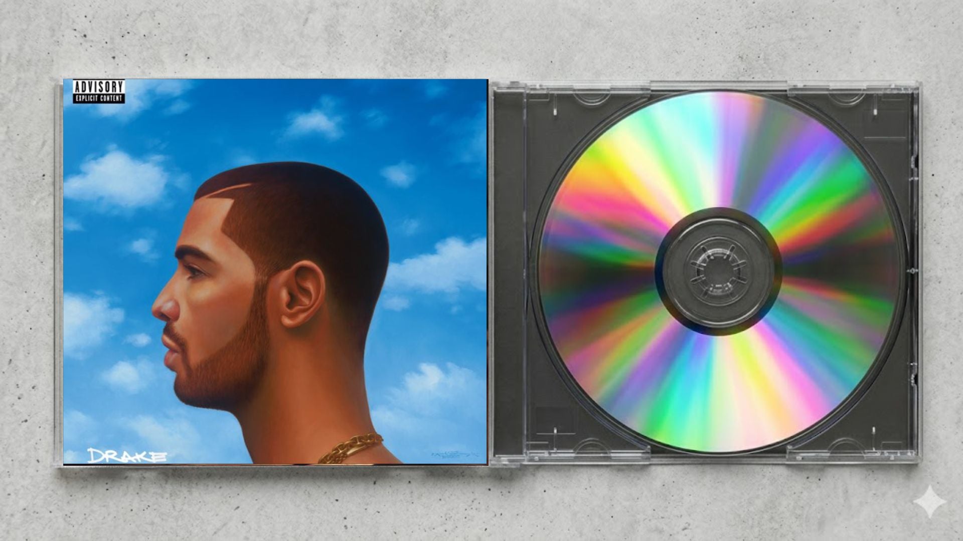 Drake – Nothing Was the Same Fan-Made CD Edition | Iconic Hip-Hop Collector’s CD | Custom Album Release