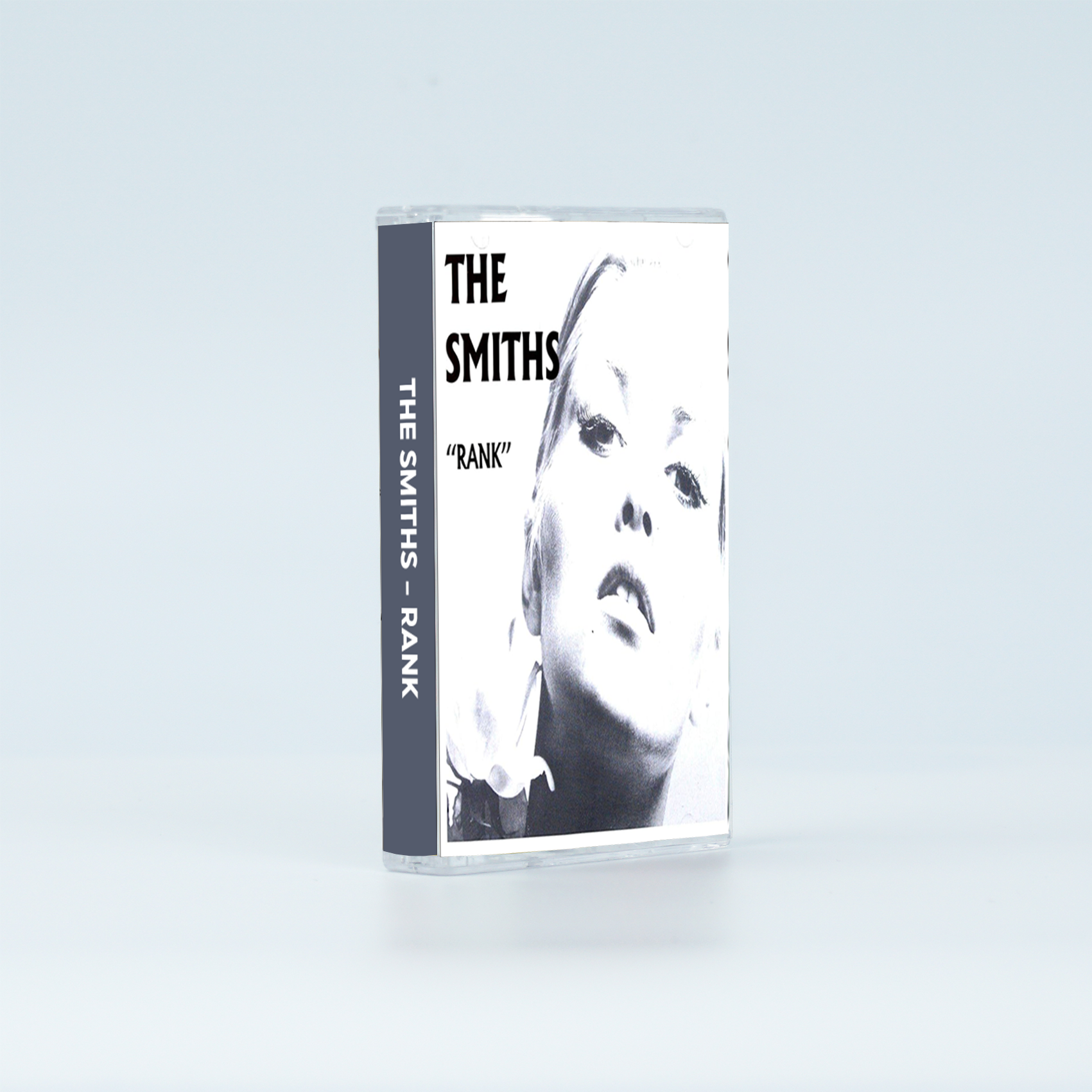 The Smiths Vintage Cassette Tapes | The World Won't Listen & Live Rank Set