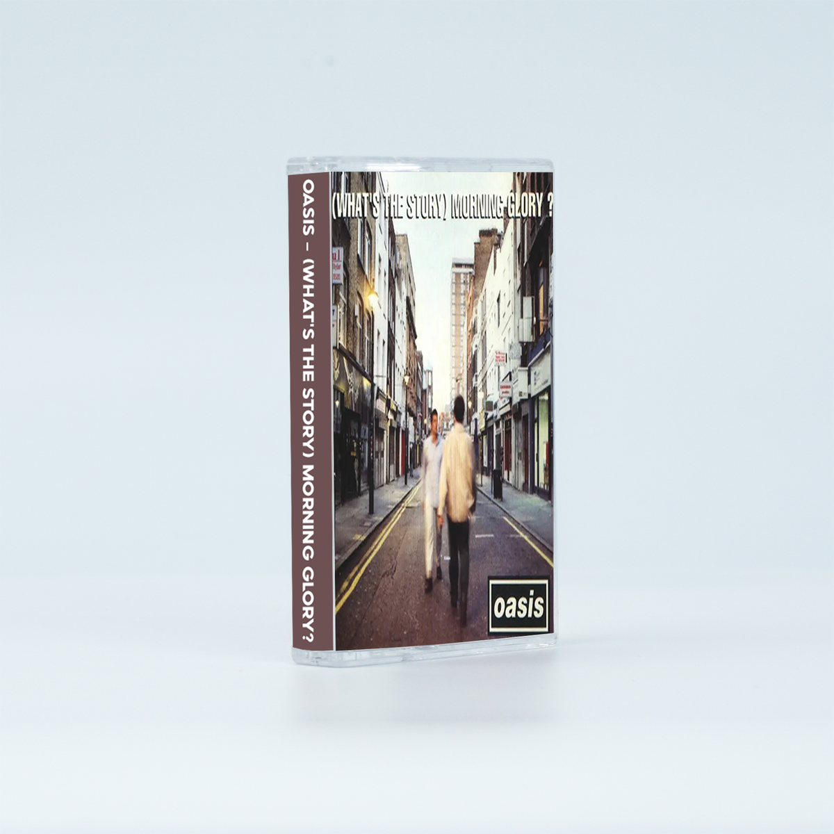 Oasis Vintage Cassette | Definitely Maybe, (What's the Story) Morning Glory?, Be Here Now & Standing on the Shoulder of Giants