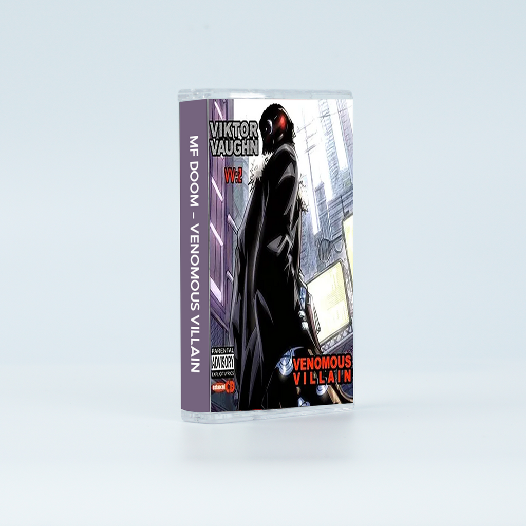 MF DOOM Vintage Cassette | Venomous Villain, Live From Planet X & Unreleased