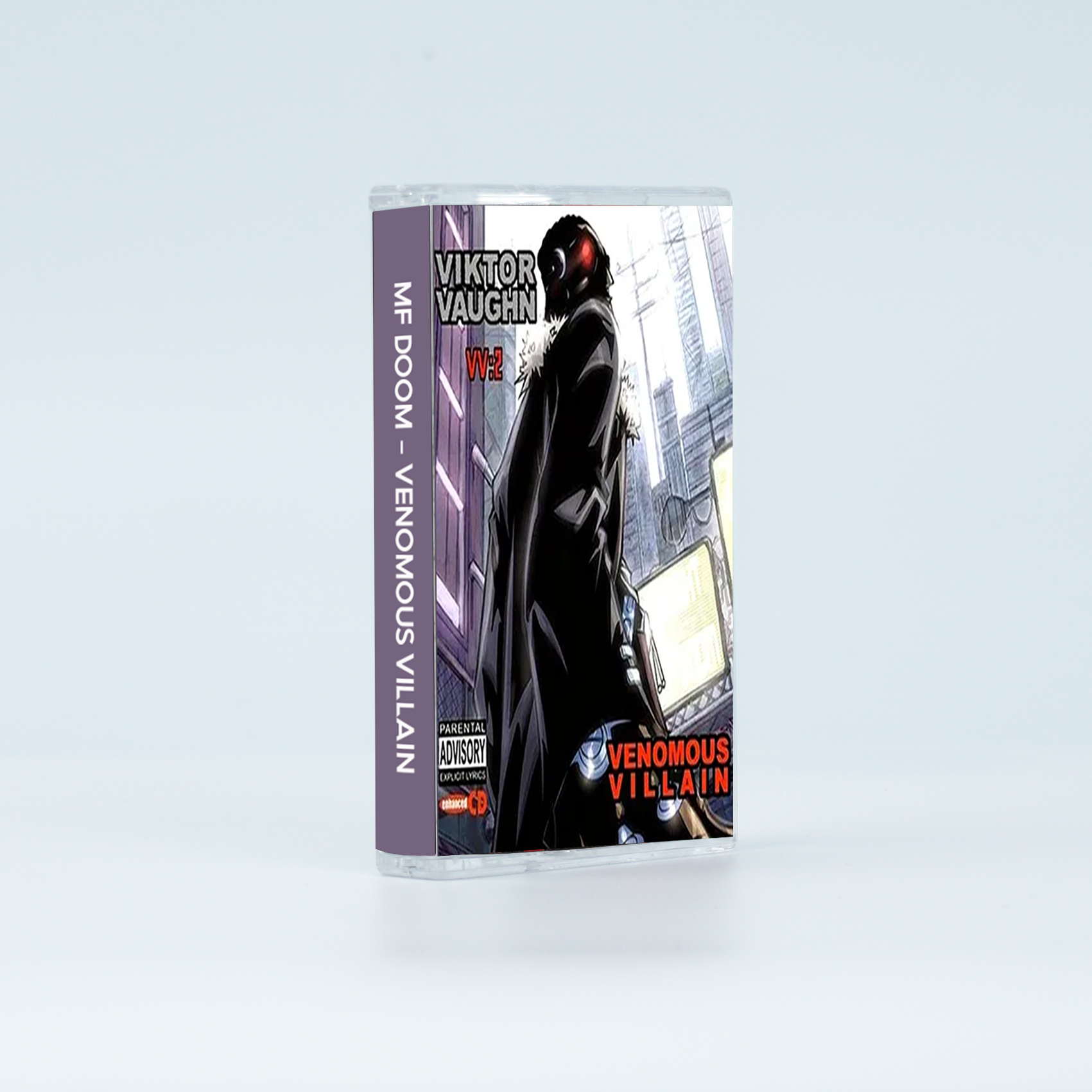 MF DOOM Vintage Cassette | Venomous Villain, Live From Planet X & Unreleased