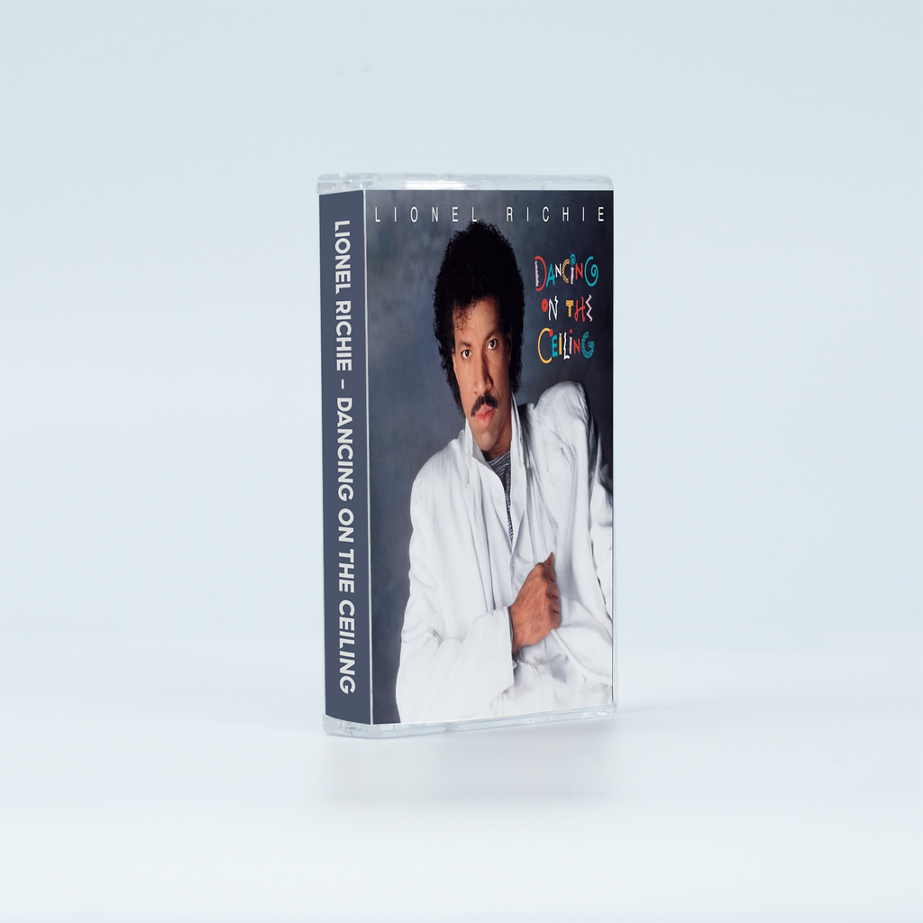 Lionel Richie Vintage Cassette | Can't Slow Down & Dancing on the Ceiling