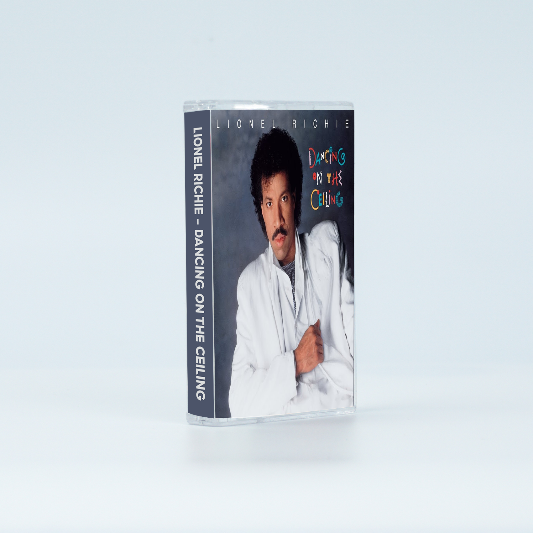 Lionel Richie Vintage Cassette | Can't Slow Down & Dancing on the Ceiling