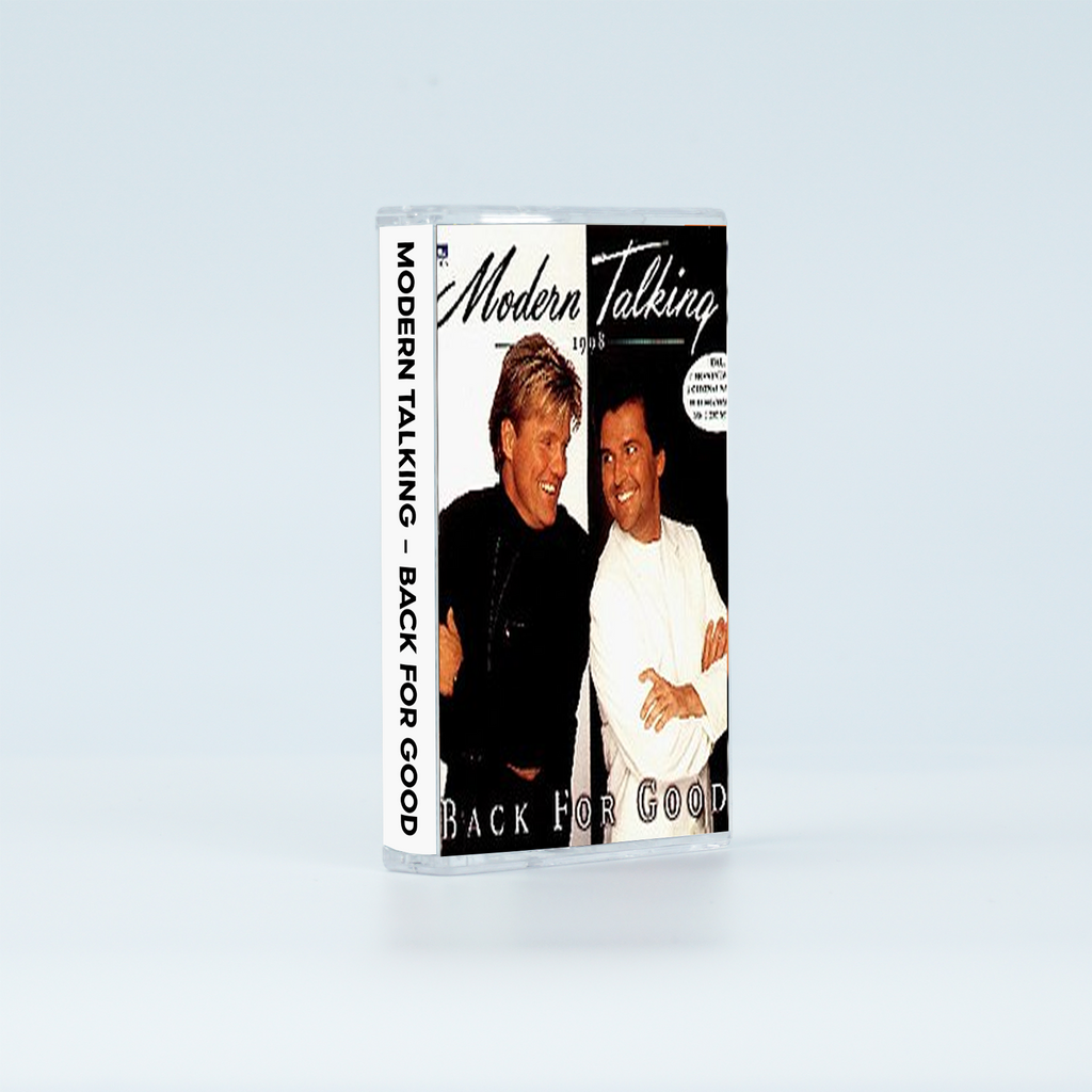 Modern Talking Vintage Cassette Tapes | The Ultimate Comeback & Euro-Disco Set