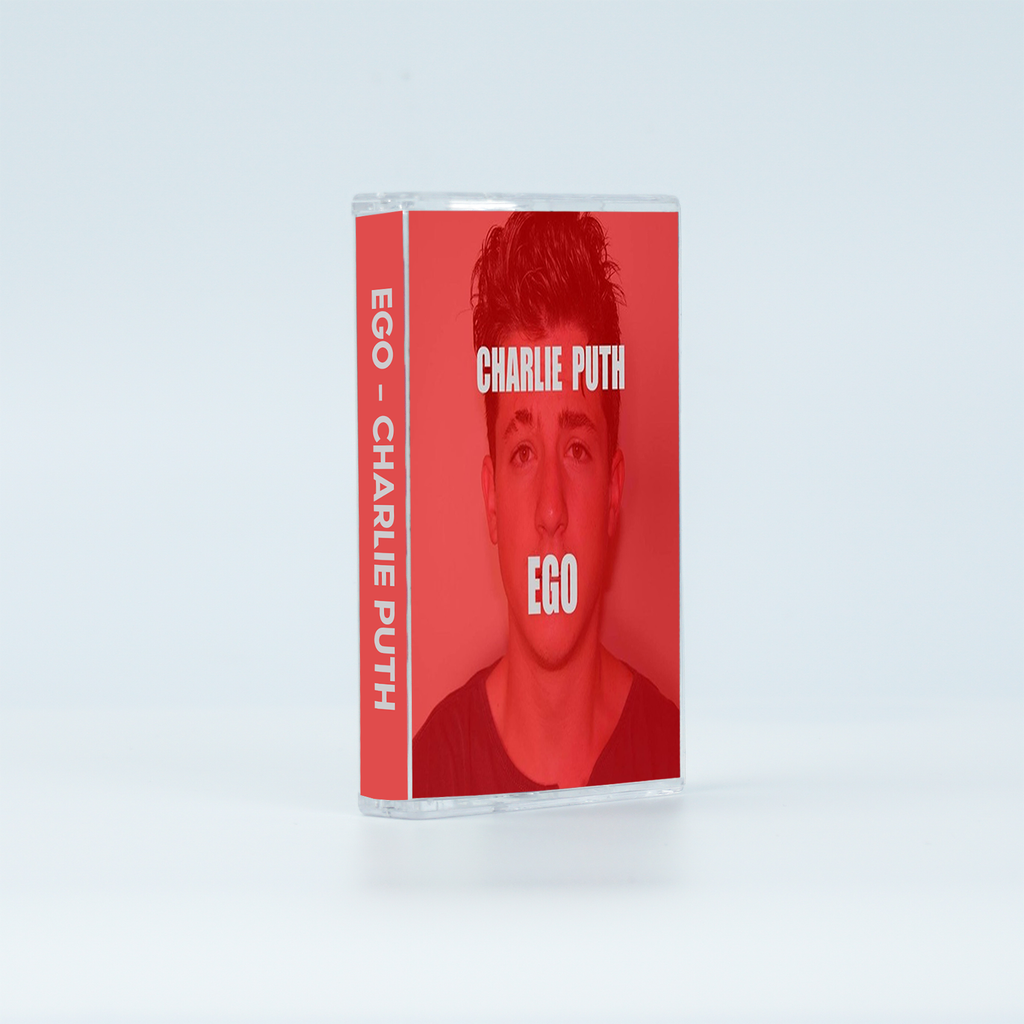 Charlie Puth Vintage Cassette | CHARLIE, Voicenotes & Nine Track Mind Set