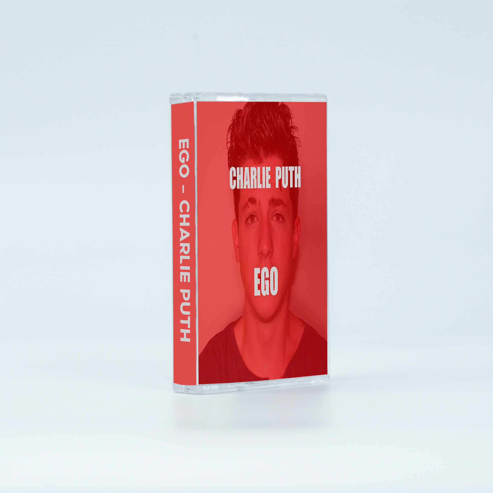 Charlie Puth Vintage Cassette | CHARLIE, Voicenotes & Nine Track Mind Set