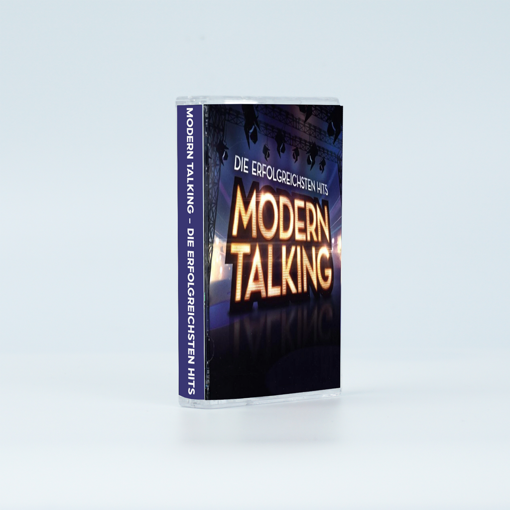 Modern Talking Vintage Cassette Tapes | The Ultimate Comeback & Euro-Disco Set