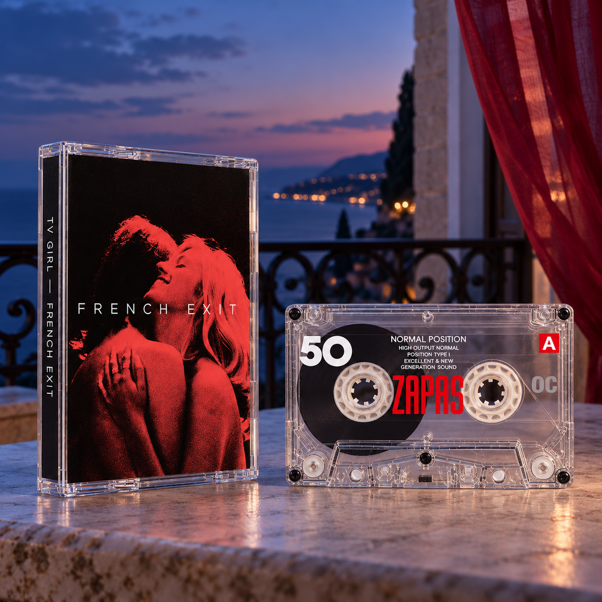 TV GIRL – FOUR-ALBUM HANDMADE CASSETTE COLLECTION