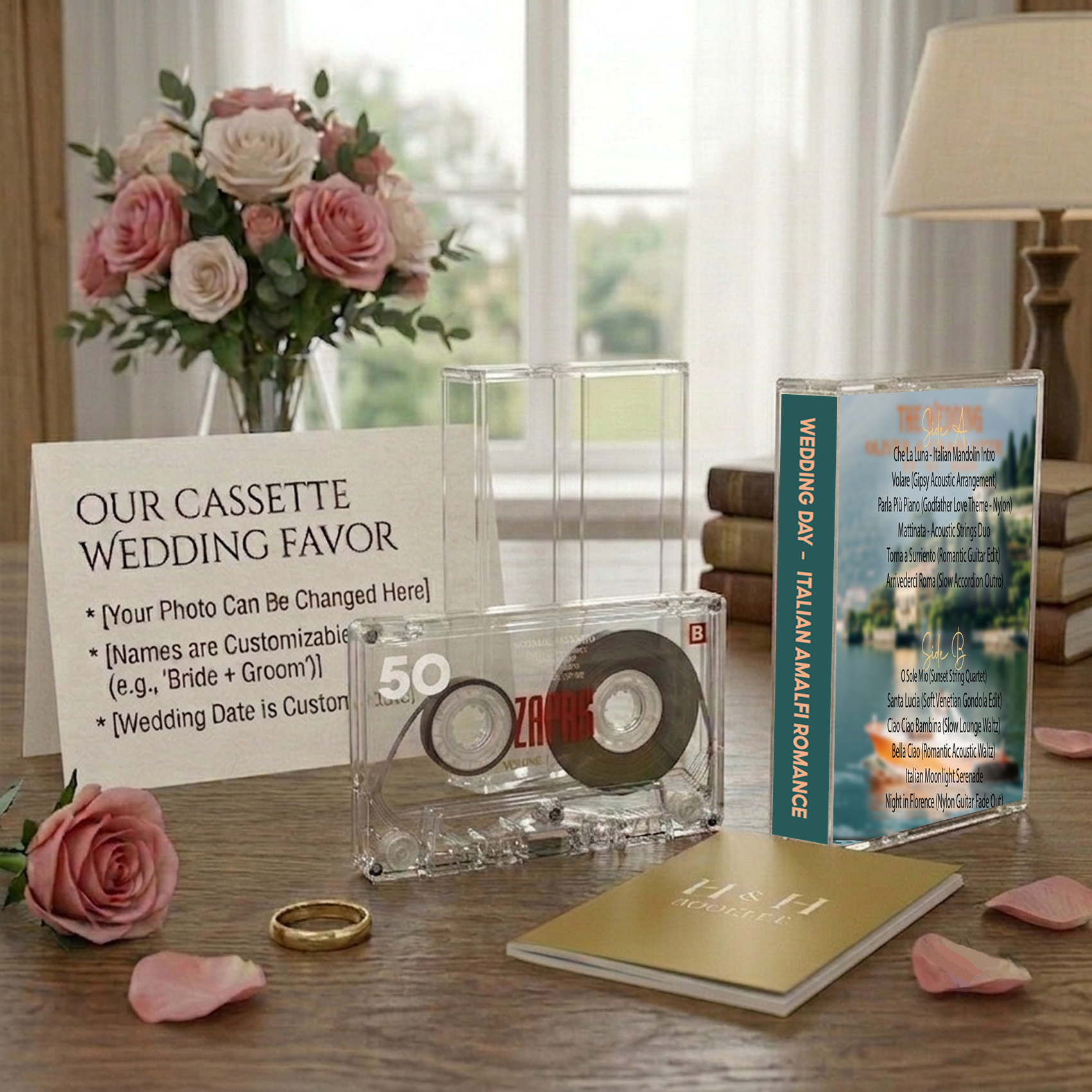 Wedding Day Collection | Vintage Analog Music Gift