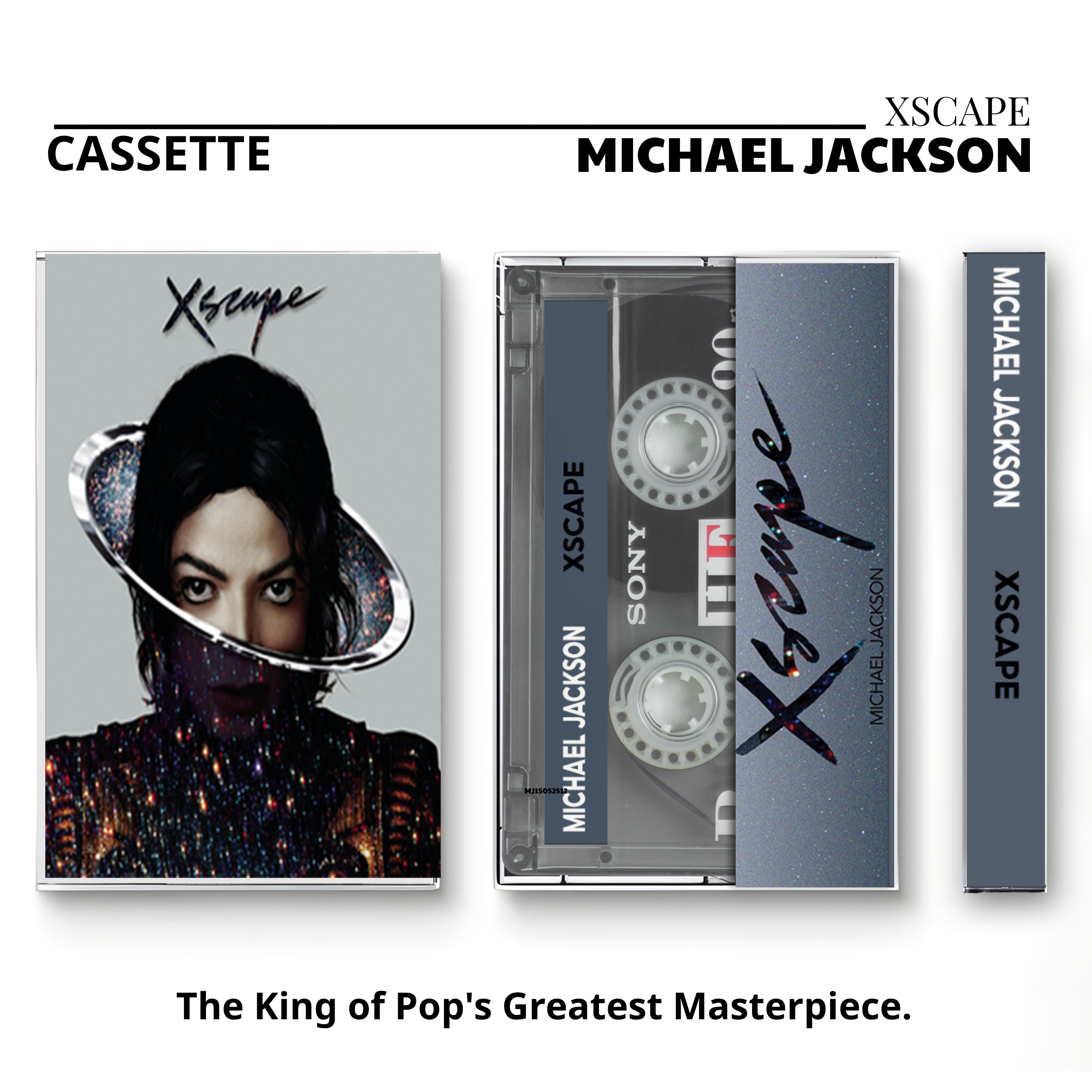 Michael Jackson Retro Cassette Collection - Ultimate Tribute Edition