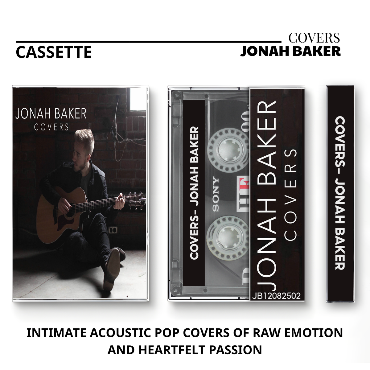 Jonah Baker Vintage Cassette | Breakups Before You, Covers & Sheets + Covers