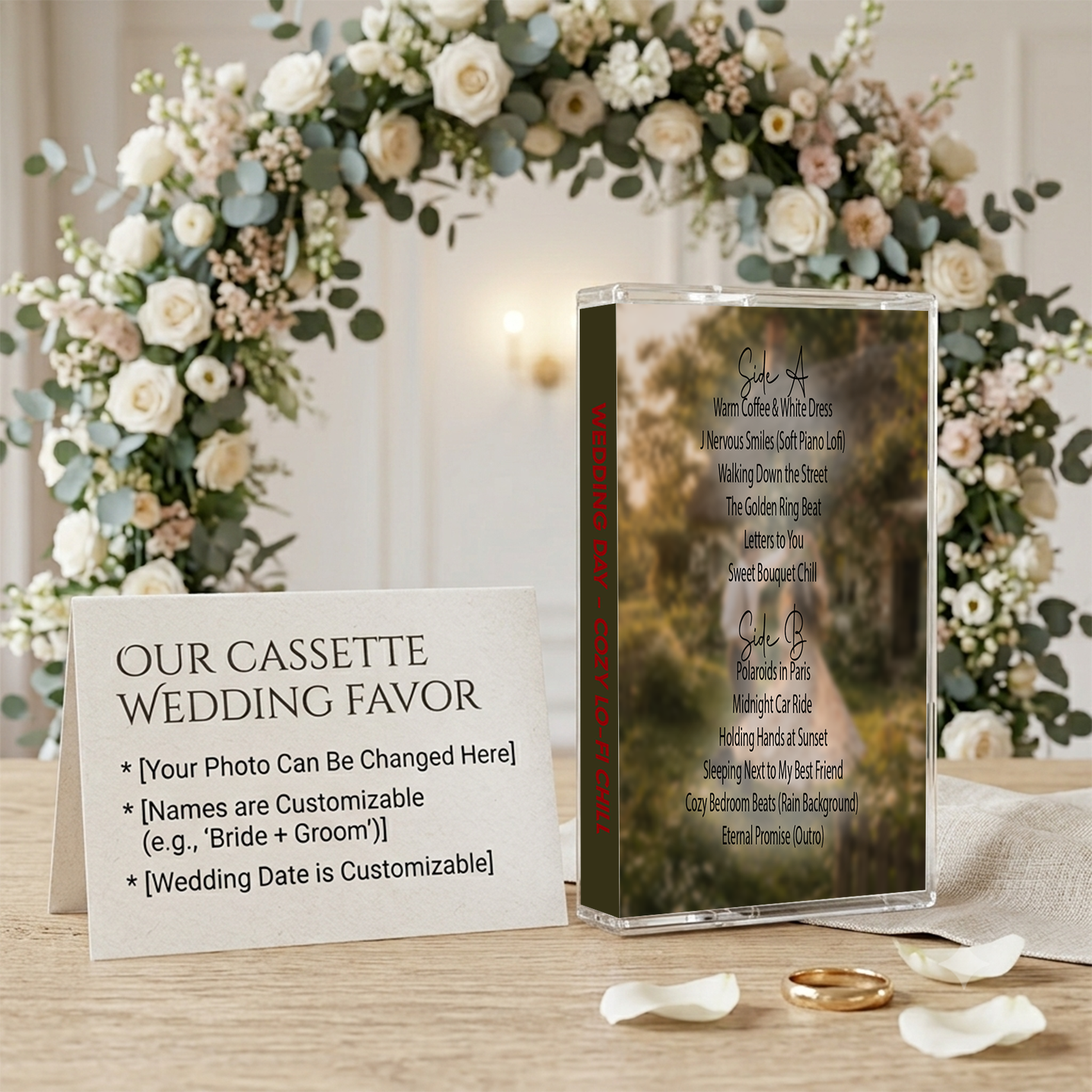 Wedding Day & Romantic Cassette Collection | Elegant Love Songs & Melodies