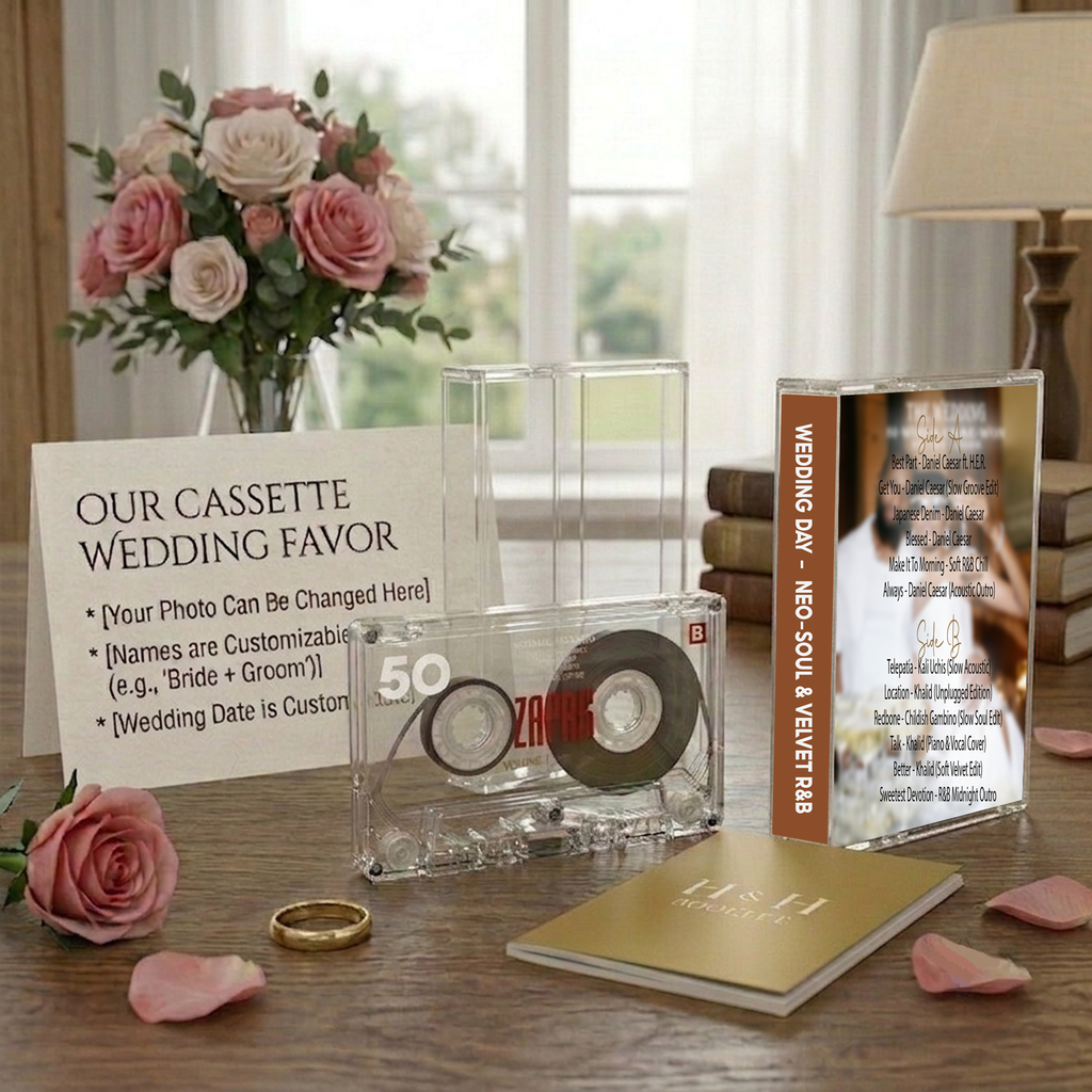 Wedding Day Collection | Vintage Analog Music Gift