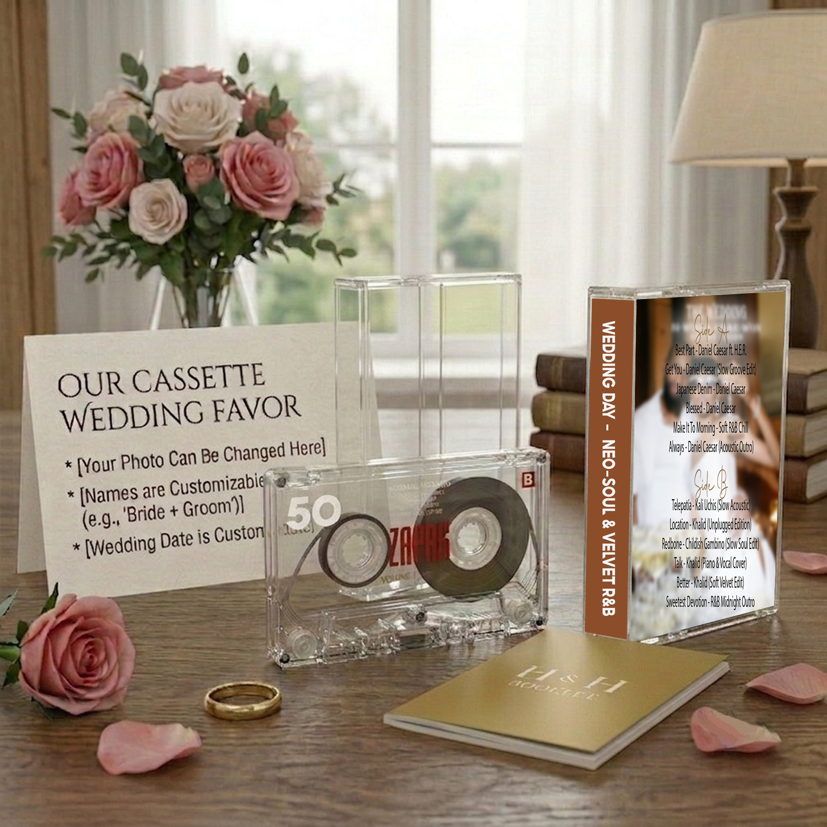 Wedding Day Collection | Vintage Analog Music Gift