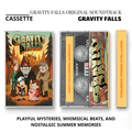Gravity Falls Original Soundtrack Vintage Cassette | Custom Tape