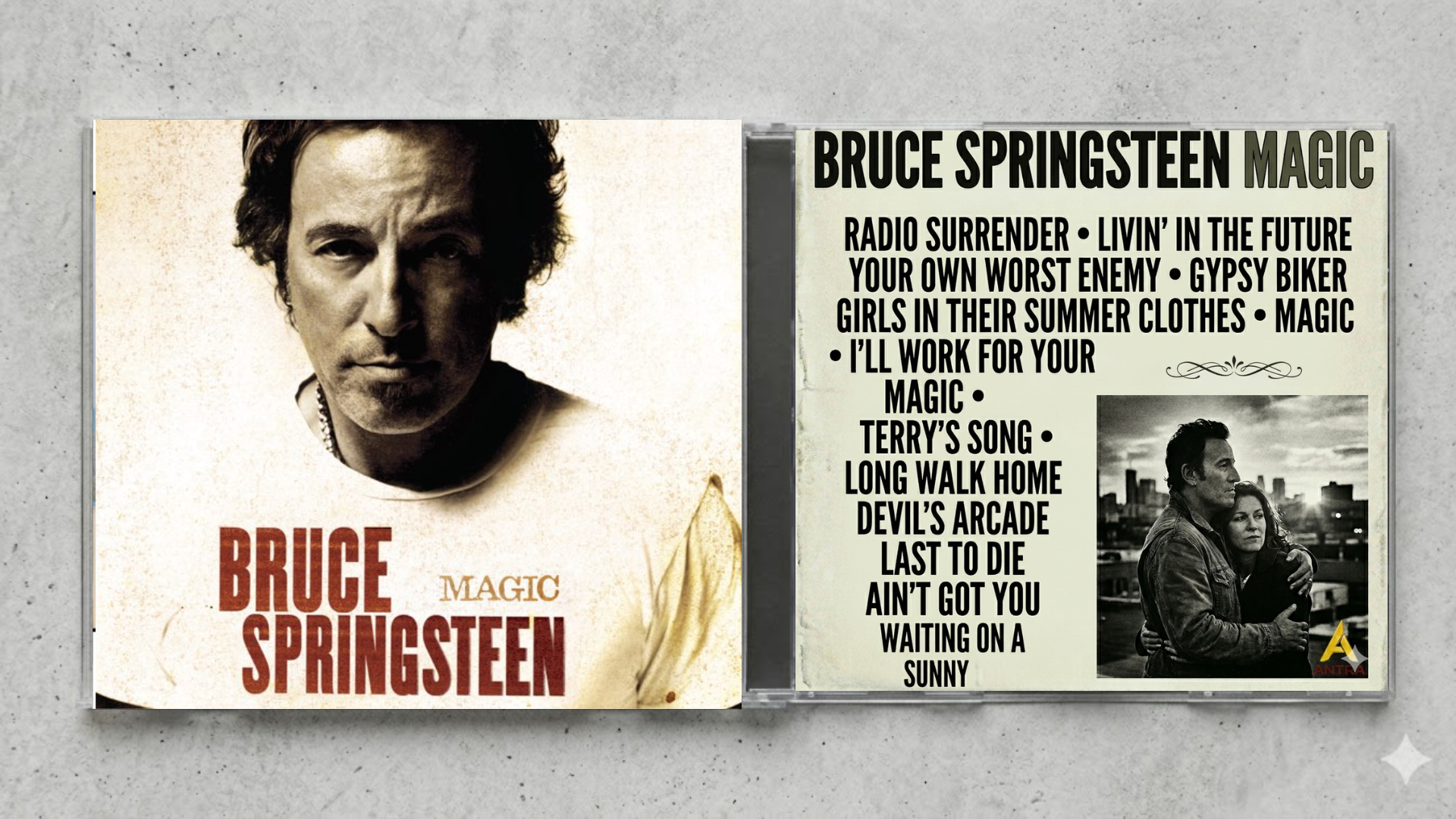 Bruce Springsteen – Magic | Fan-Made CD Edition | Classic Rock Collector’s Release
