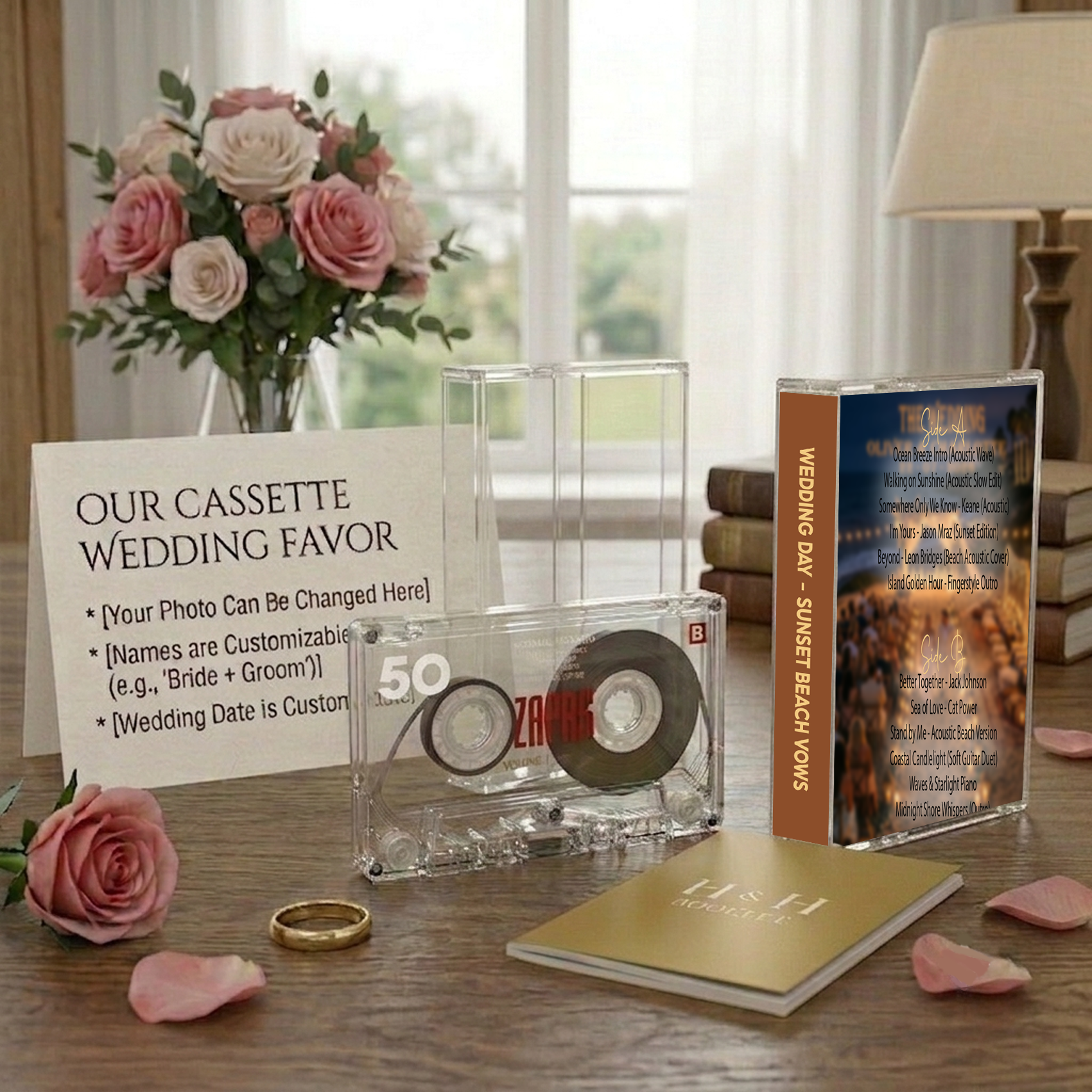 Wedding Day Collection | Vintage Analog Music Gift